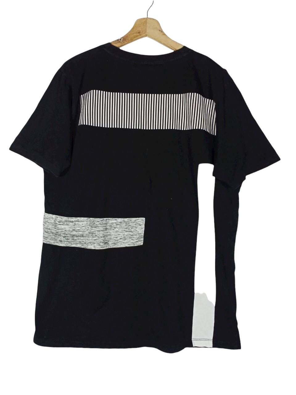 Japanese Brand × Takeo Kikuchi TAKEO KIKUCHI PATCHWORK DESIGN T SHIRT Size US L / EU 52-54 / 3 - 2 Thumbnail
