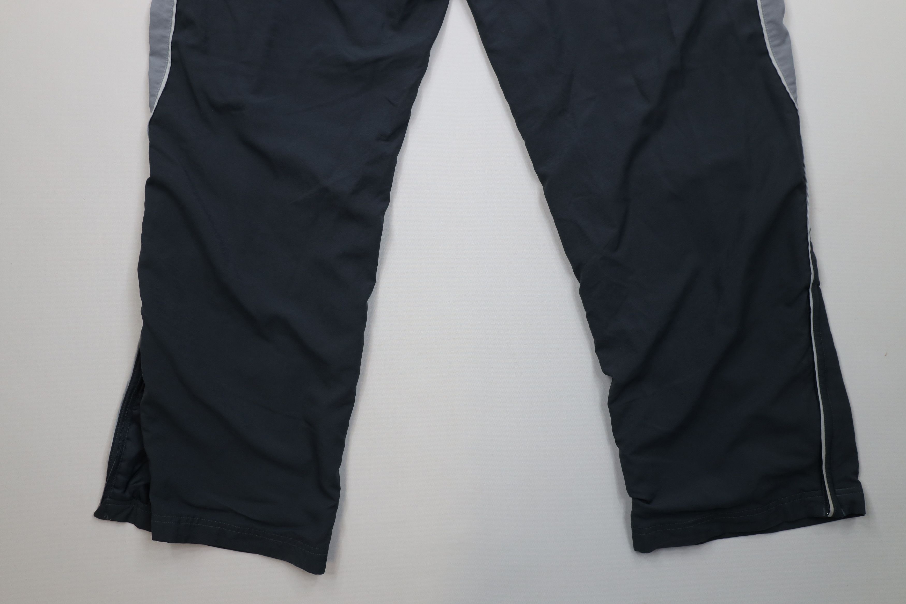 Reebok Vintage 90s Y2K Reebok Block Wide Leg Sweatpants Pants Gray Size US 38 / EU 54 - 13 Thumbnail