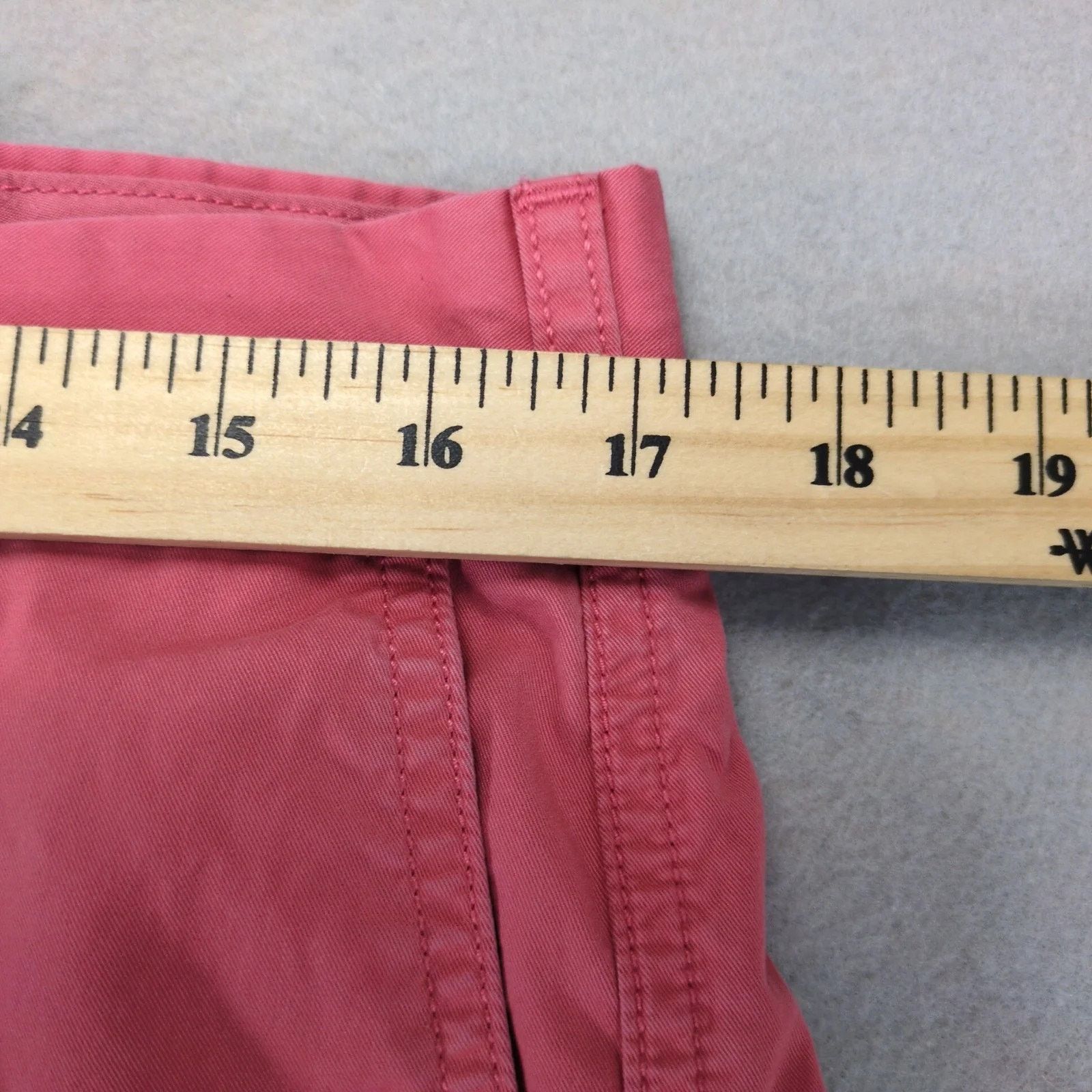 Polo Ralph Lauren Vtg Polo Ralph Lauren Suffield Chino Pants Men's 34x31 Coral Size US 34 / EU 50 - 4 Thumbnail