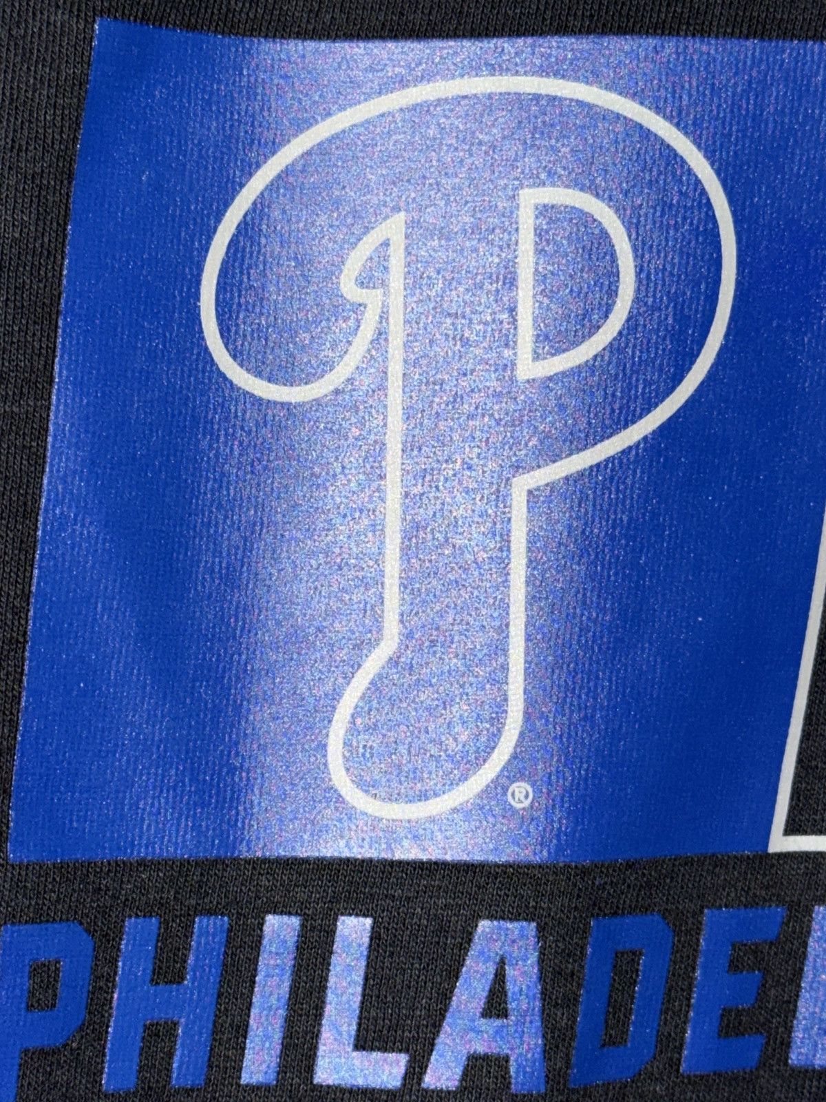 Majestic Majestic MLB Philadelphia Phillies Graphic Tee Mens XL Size US XL / EU 56 / 4 - 24 Thumbnail