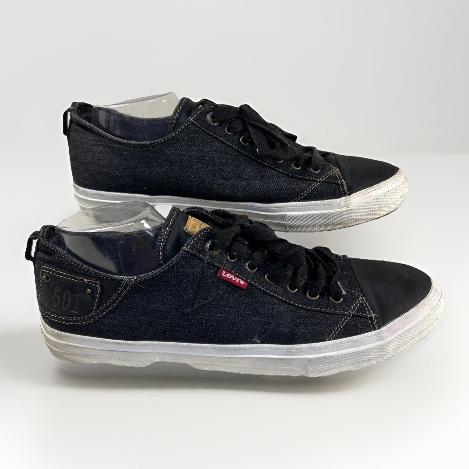 Levi's Levi’s Stan Buck C 501 Men’s US Size 12 Black 501 Unisex Size US 12 / EU 45 - 3 Thumbnail