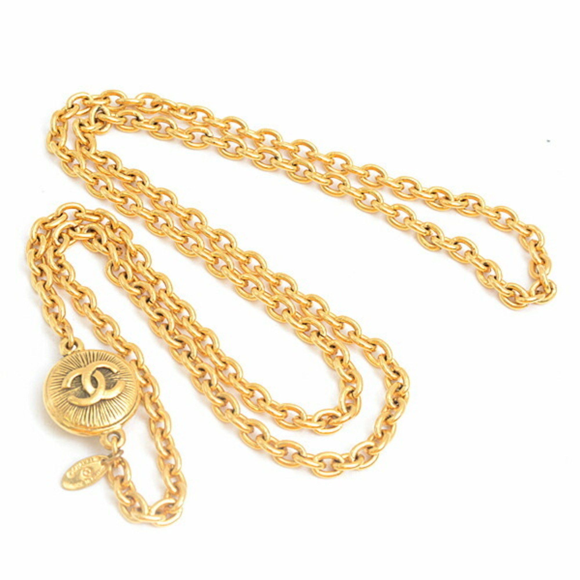 Chanel Chanel Coco Mark necklace Size ONE SIZE - 1 Thumbnail