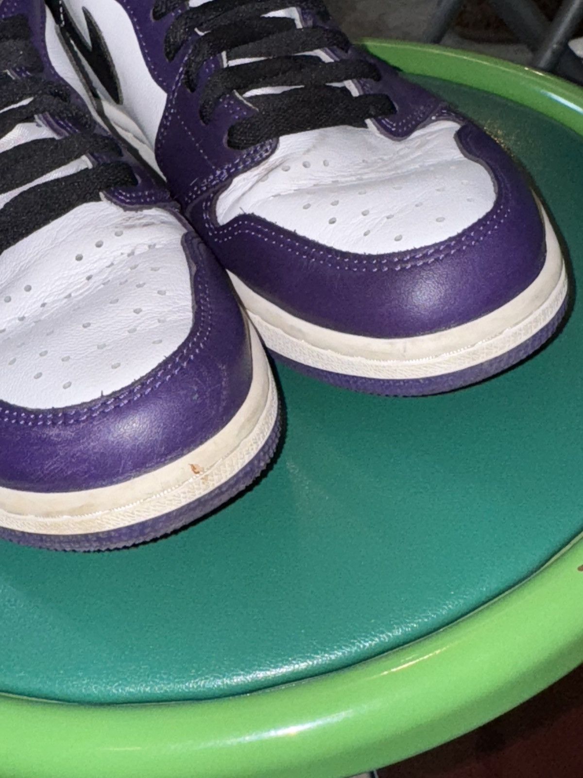 Nike Nike Air Jordan 1 (2019) High Retro Shoes Size US 9.5 / EU 42-43 - 7 Thumbnail