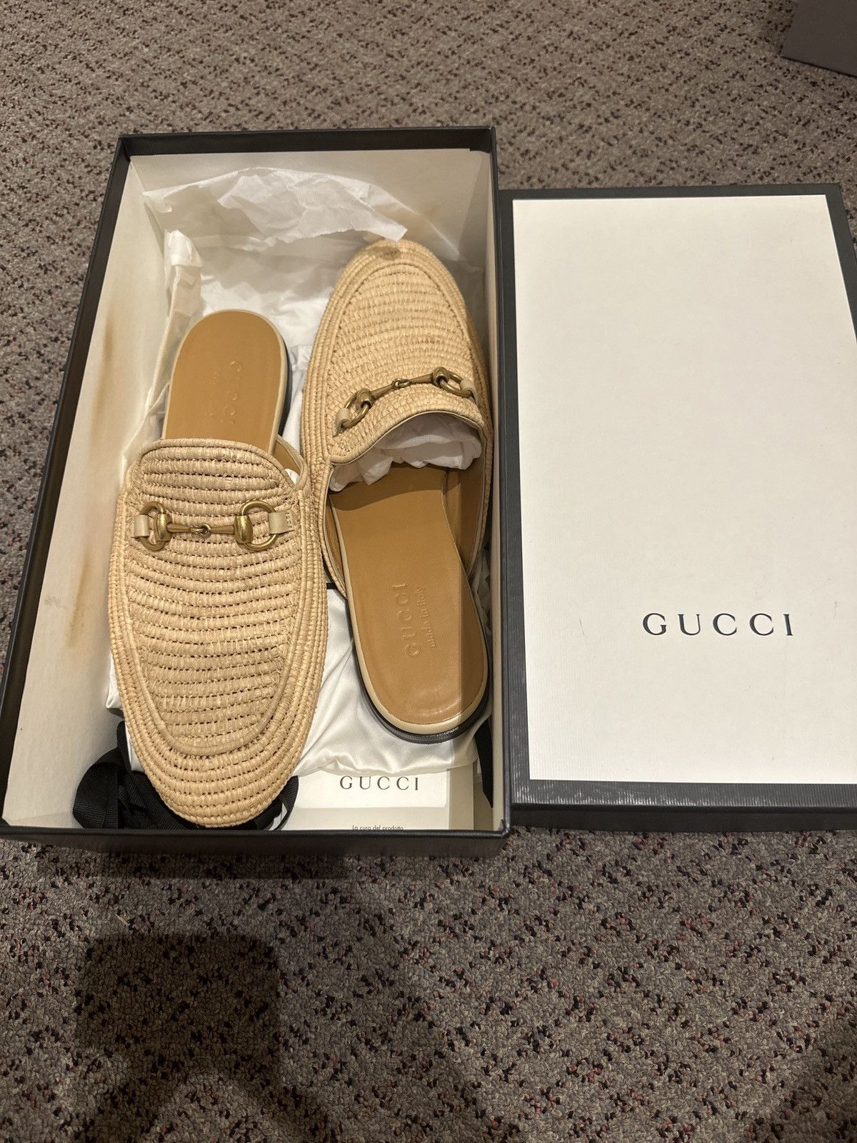 Gucci Gucci Slides Size 9.5 Size US 9.5 / EU 42-43 - 2 Thumbnail