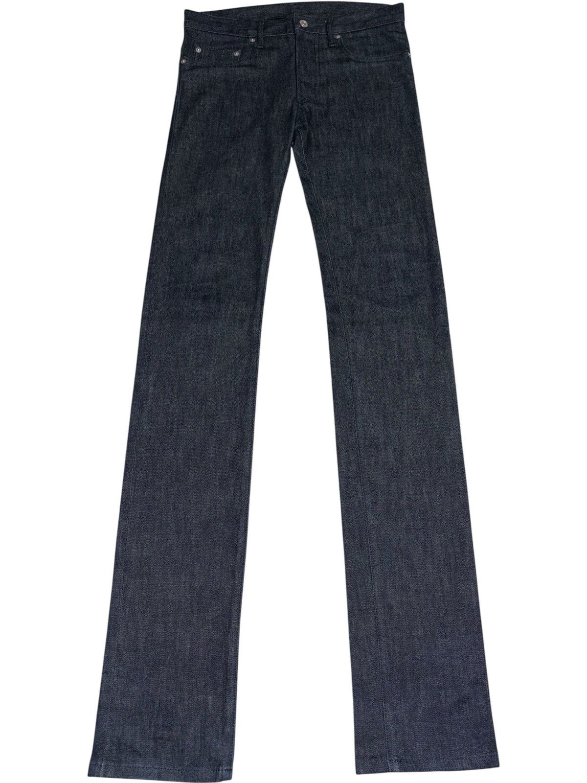 Dior 27 Dior Japan Unaltered Stacked Jeans Archive hedi kva Size US 27 - 5 Thumbnail