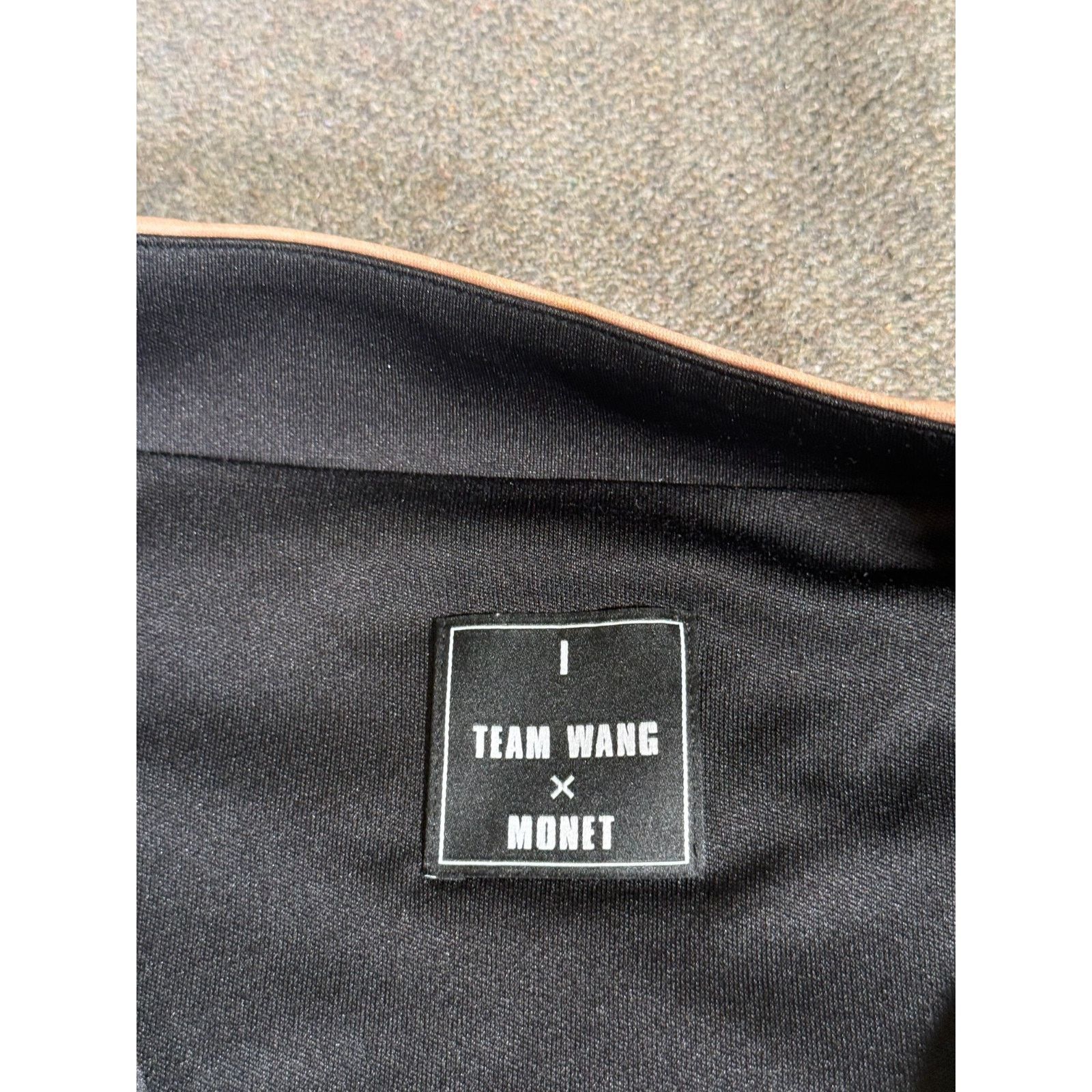 Monet × TEAM WANG Team Wang X Monet Jackson Wang Full Zip Neoprene Jacket Rare Size US L / EU 52-54 / 3 - 8 Thumbnail