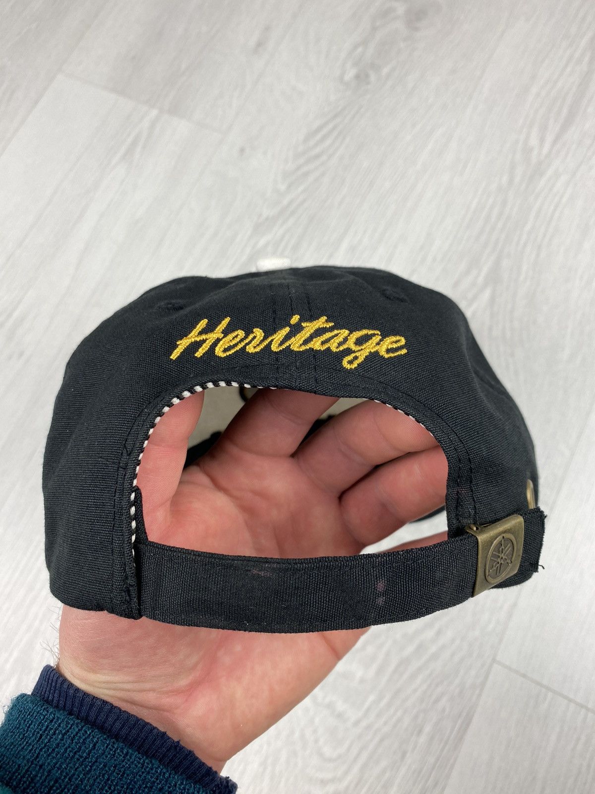 Yamaha Yamaha Heritage Japan Racing Hat Cap like Subaru Nissan Size ONE SIZE - 3 Thumbnail