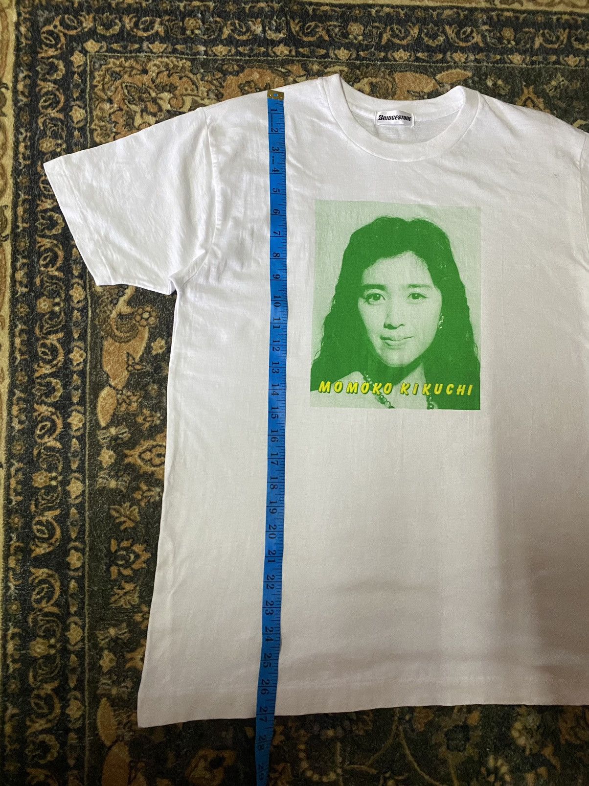 Band Tees Vintage BRIDGESTONE X MOMOKO KIKUCHI T-Shirt Size US M / EU 48-50 / 2 - 9 Thumbnail