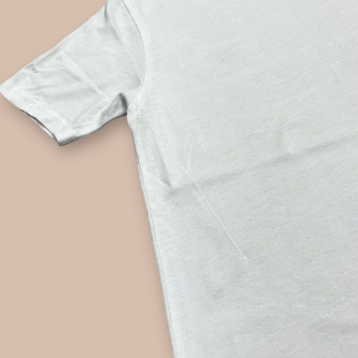 Number (N)ine Number (N)ine DENIM Basic White Tee Size US S / EU 44-46 / 1 - 5 Thumbnail