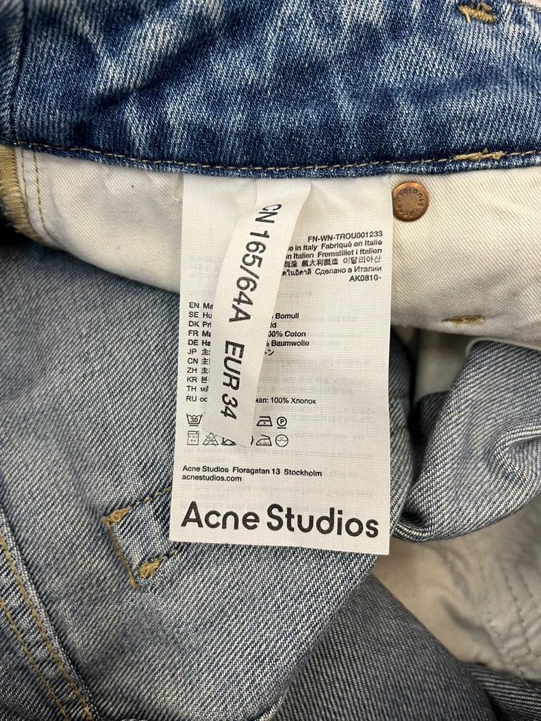Acne Studios acne studios jeans 2502-Nextarrow Size US 34 / EU 50 - 5 Thumbnail