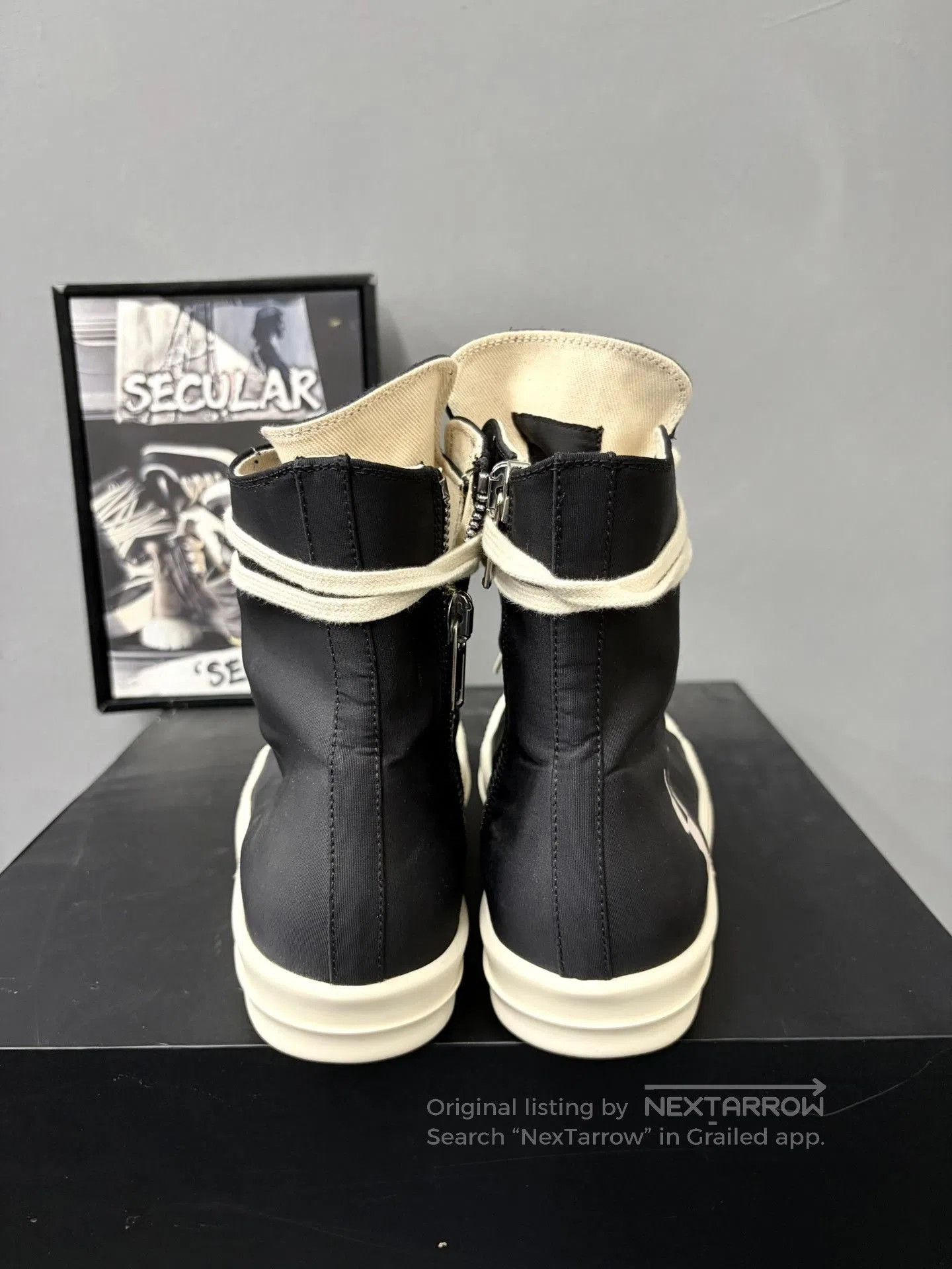 Rick Owens Drkshdw Rick Owens DRKSHDW High. Size US 7 / EU 40 - 7 Thumbnail