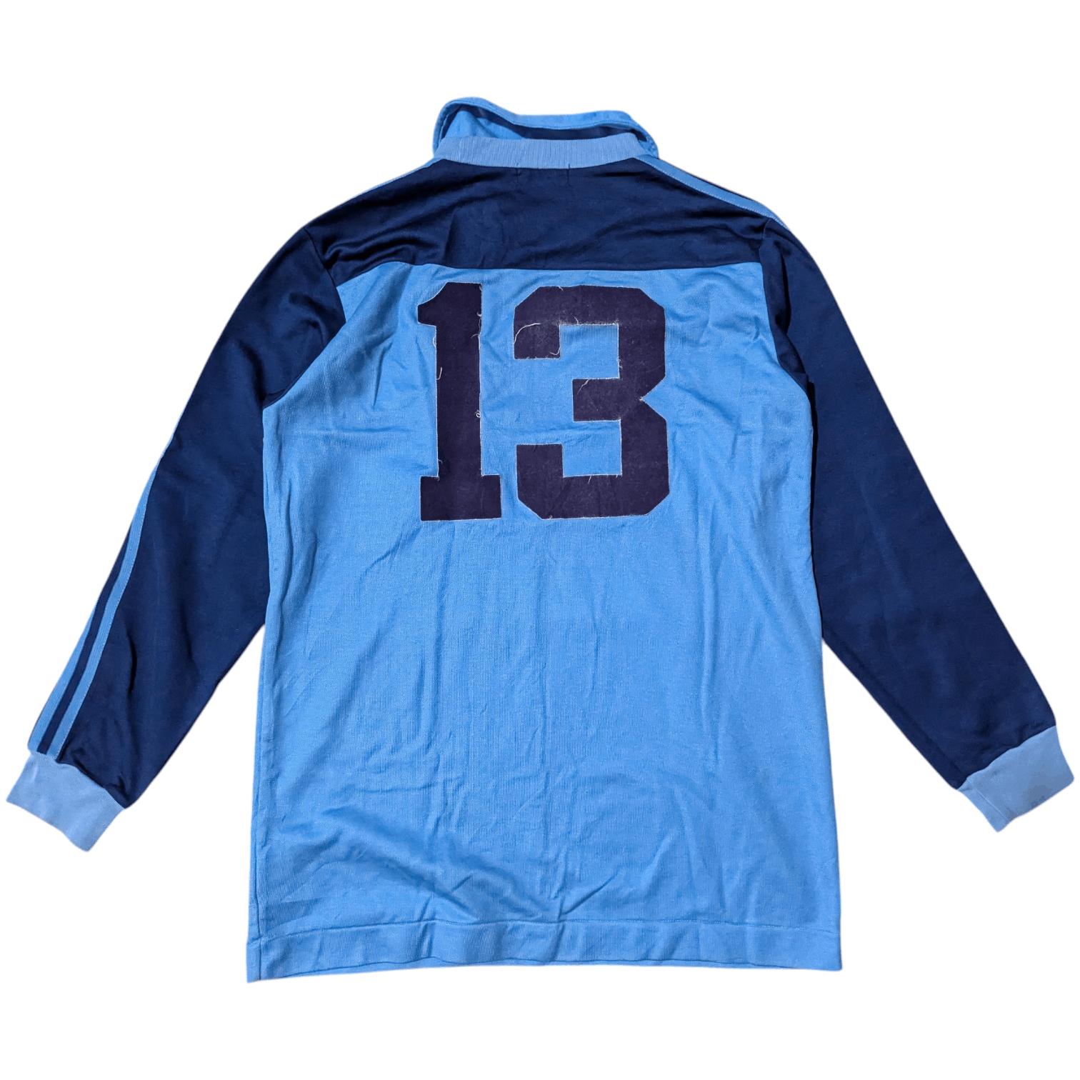Adidas Vintage 80's ADIDAS Trefoil Football Jersey Size US S / EU 44-46 / 1 - 4 Thumbnail