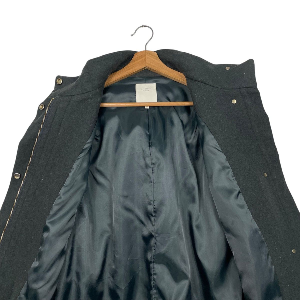 Beams Japan B Ming By Beams Hooded Wool Jacket Size US M / EU 48-50 / 2 - 11 Thumbnail