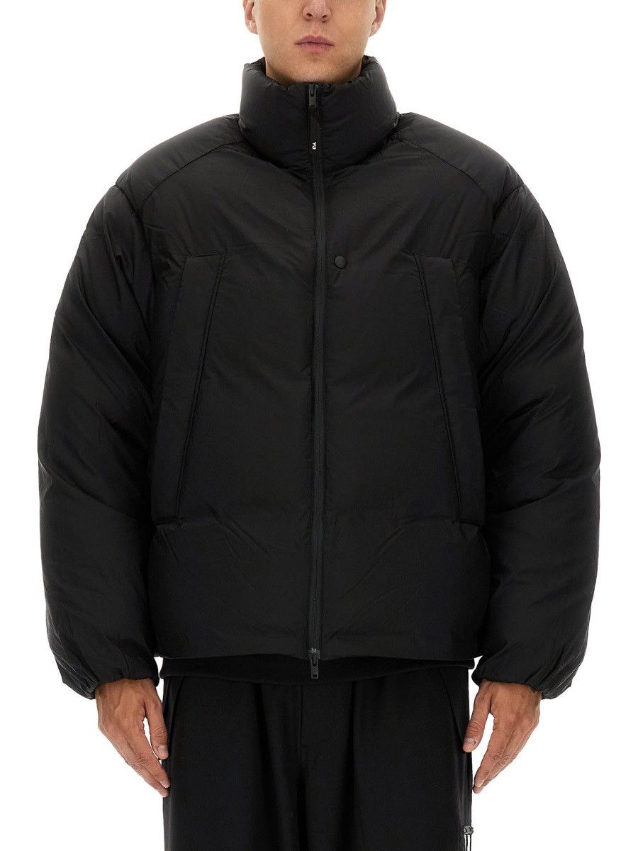 Y-3 Y-3 PADDED JACKET - BLACK Size US L / EU 52-54 / 3 - 1 Thumbnail