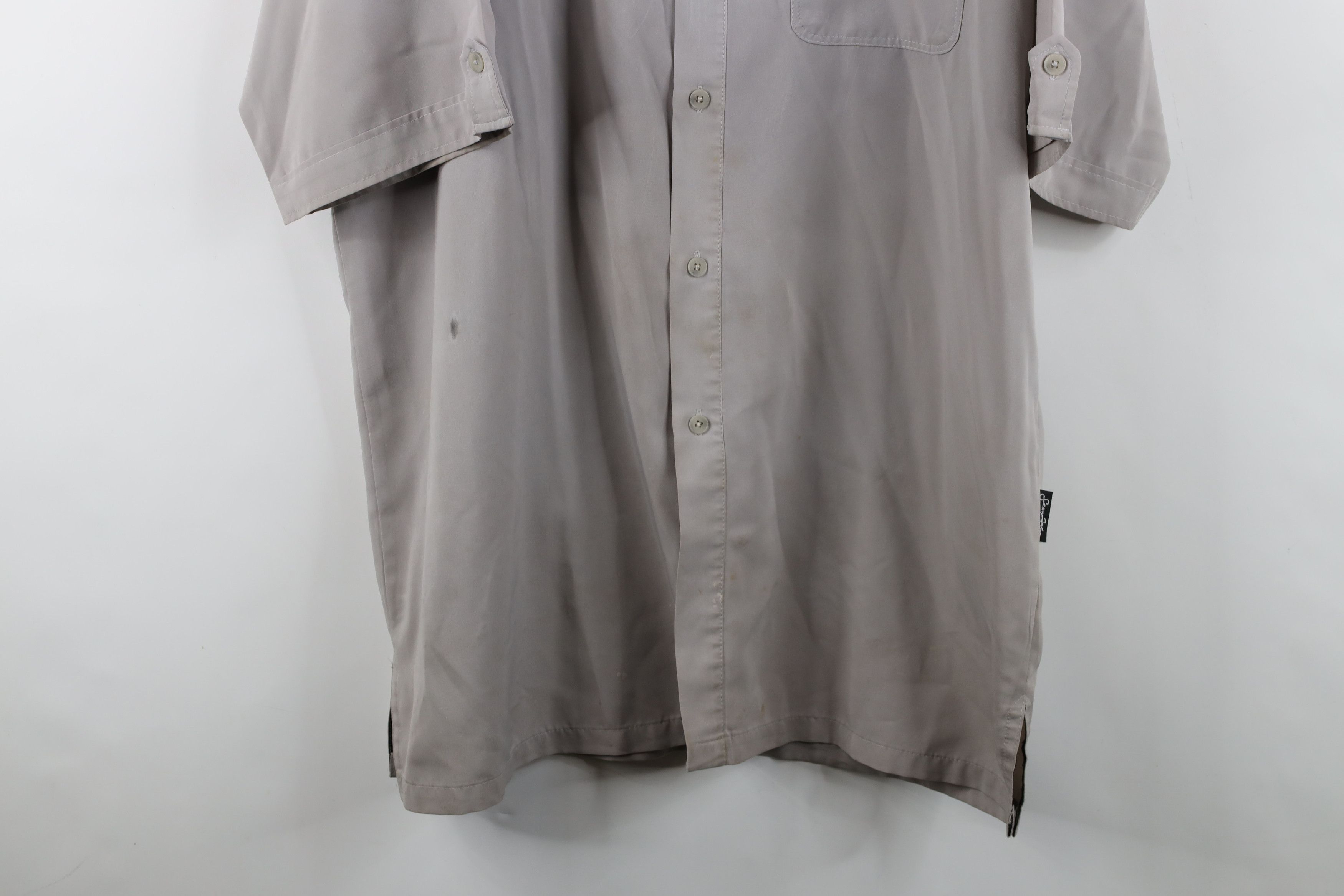 Sean John Vintage 90s Y2K Sean John Baggy Short Sleeve Button Shirt Size US XL / EU 56 / 4 - 3 Thumbnail