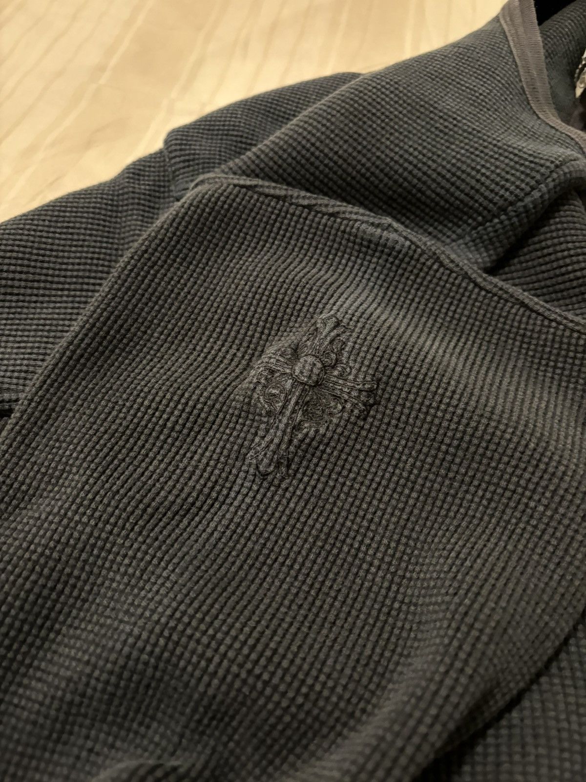 Chrome Hearts Chrome Hearts Thermal Long Sleeve Vintage Size US S / EU 44-46 / 1 - 4 Thumbnail
