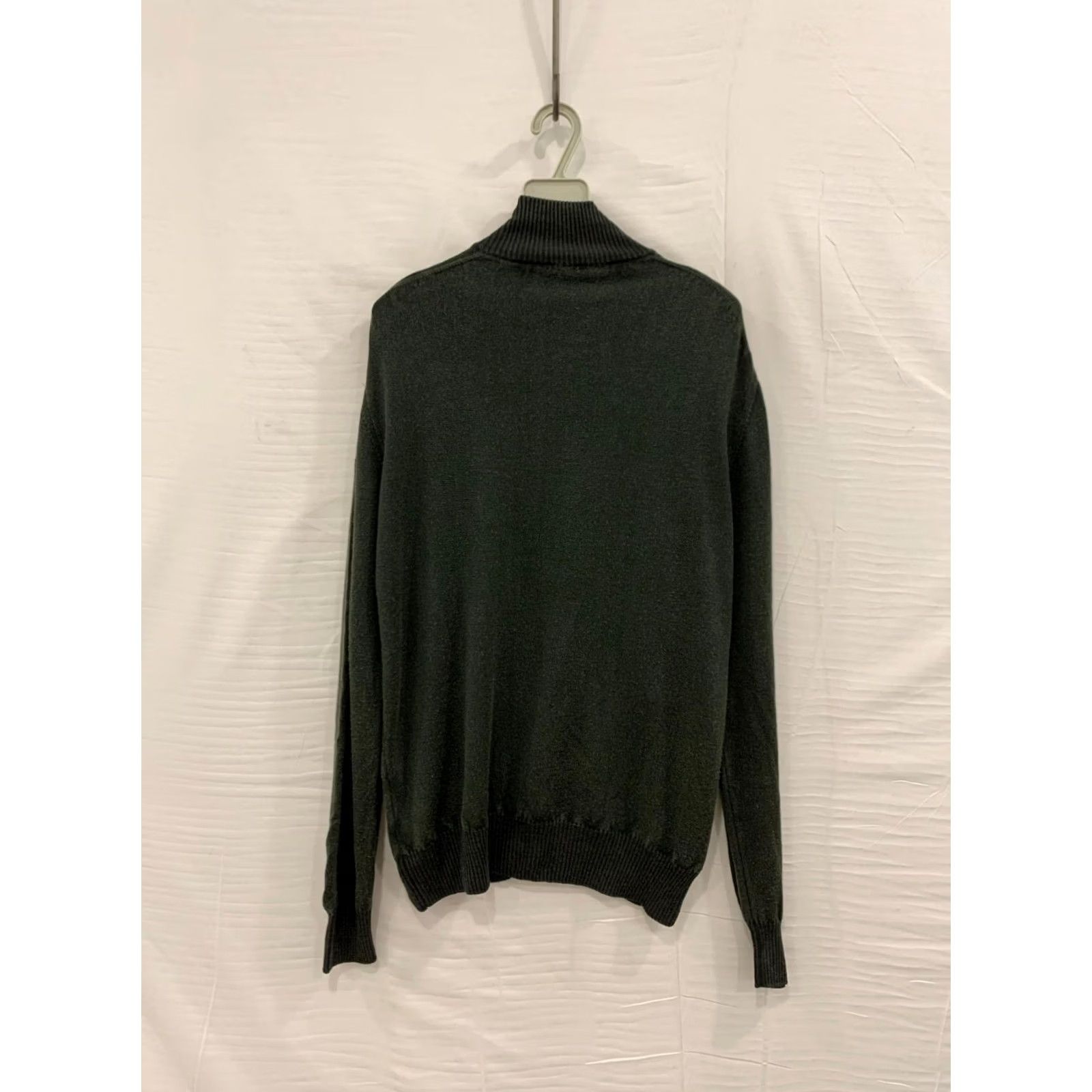 Corneliani Corneliani ID Cardigan Sweater Men M Green Wool Silk Linen Full Button #rm Size US M / EU 48-50 / 2 - 2 Thumbnail