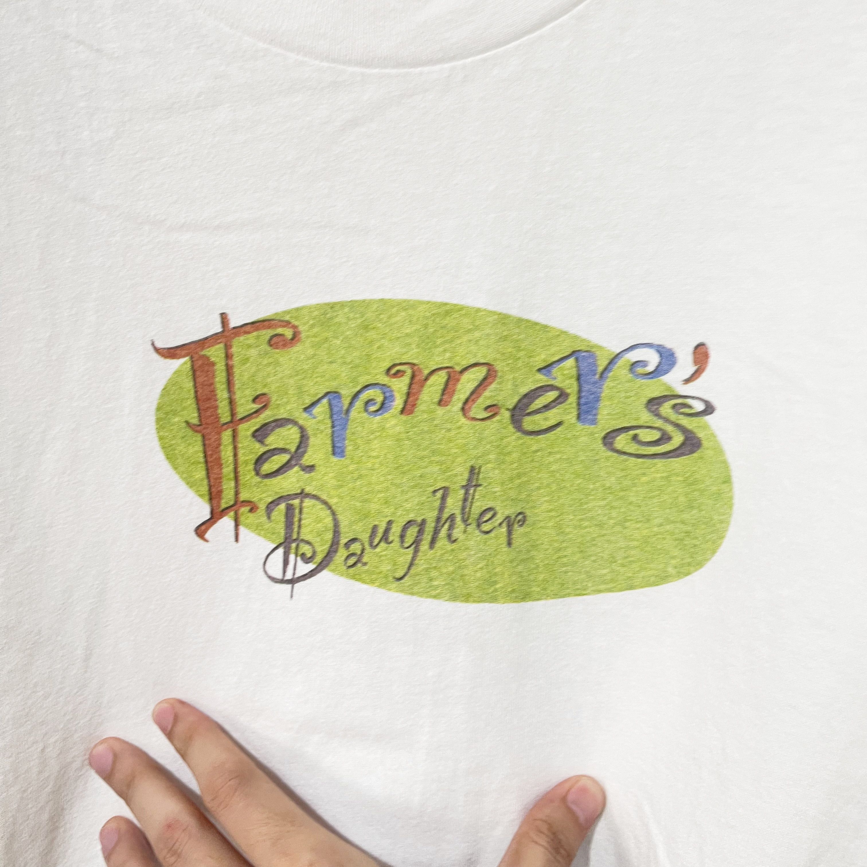 Vintage Vintage 90s Makin' Hay Farmer's Daughter Shirt Size US XL / EU 56 / 4 - 5 Thumbnail