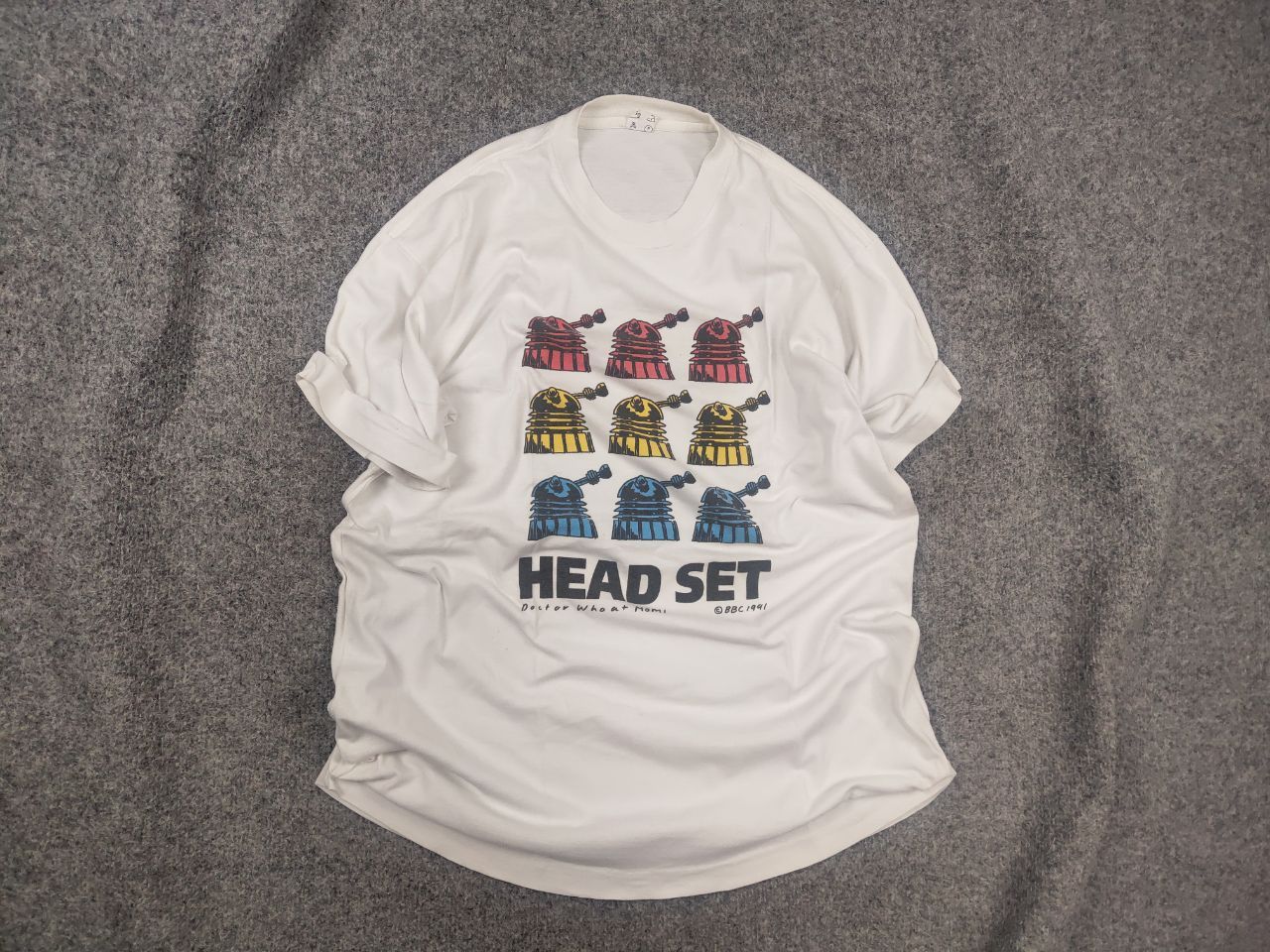 Vintage Vintage 1991's Heat Set Doctor Who at Momi Graphic Shirt Tee Size US L / EU 52-54 / 3 - 1 Thumbnail