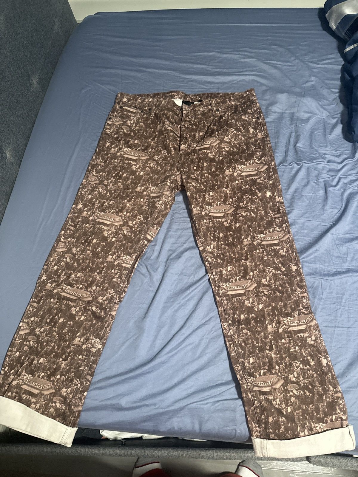 Daily Paper Daily Paper Numir Brown Souk Size US 34 / EU 50 - 1 Thumbnail