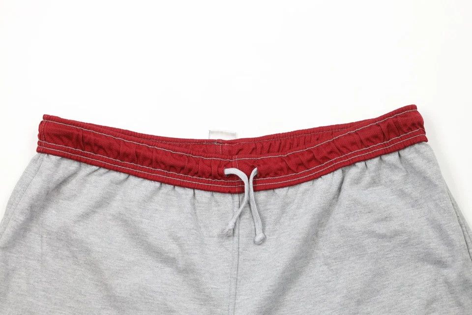 Starter × Vintage Vintage 90s Starter Box Logo Above Knee Reversible Shorts Size US 34 / EU 50 - 13 Thumbnail