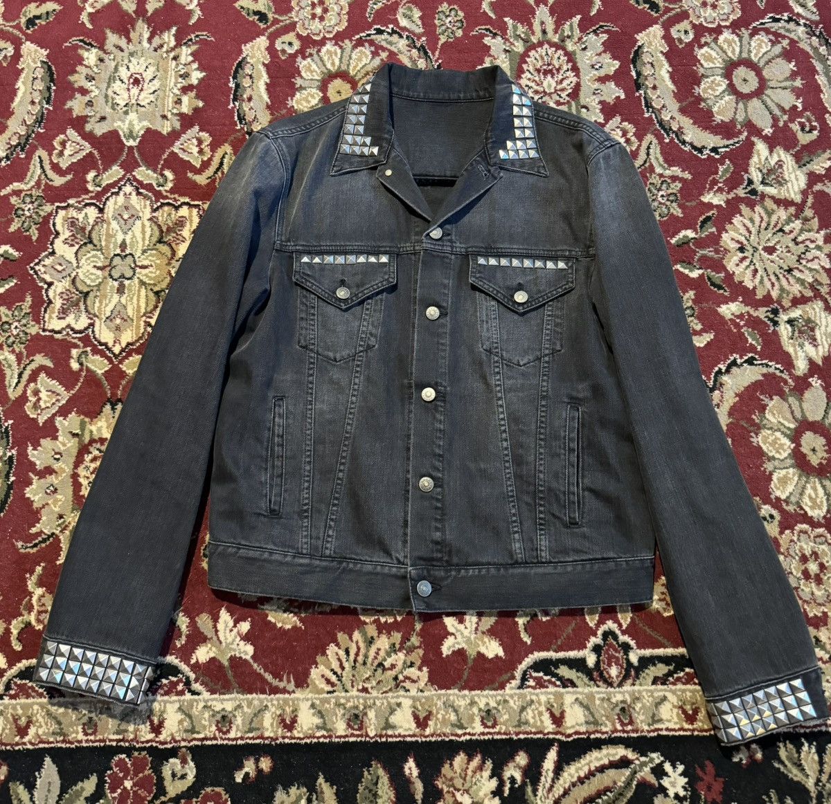 Gucci Gucci Blind for Love Panther Studded Jacket Size US L / EU 52-54 / 3 - 1 Thumbnail
