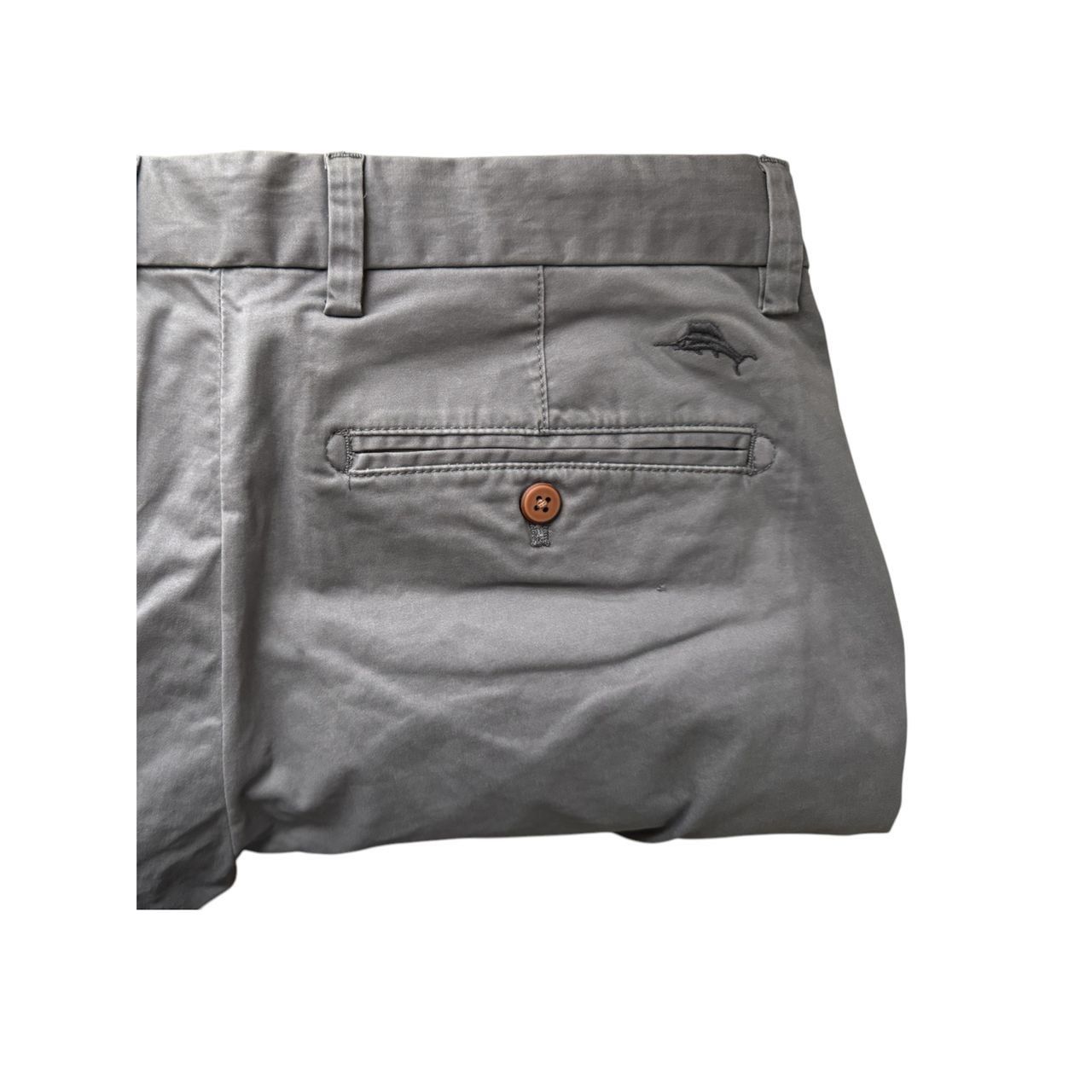 Tommy Bahama Tommy Bahama Mens Gray Top Sail Pockets Shorts Sz 32 NEW Size US 32 / EU 48 - 4 Thumbnail