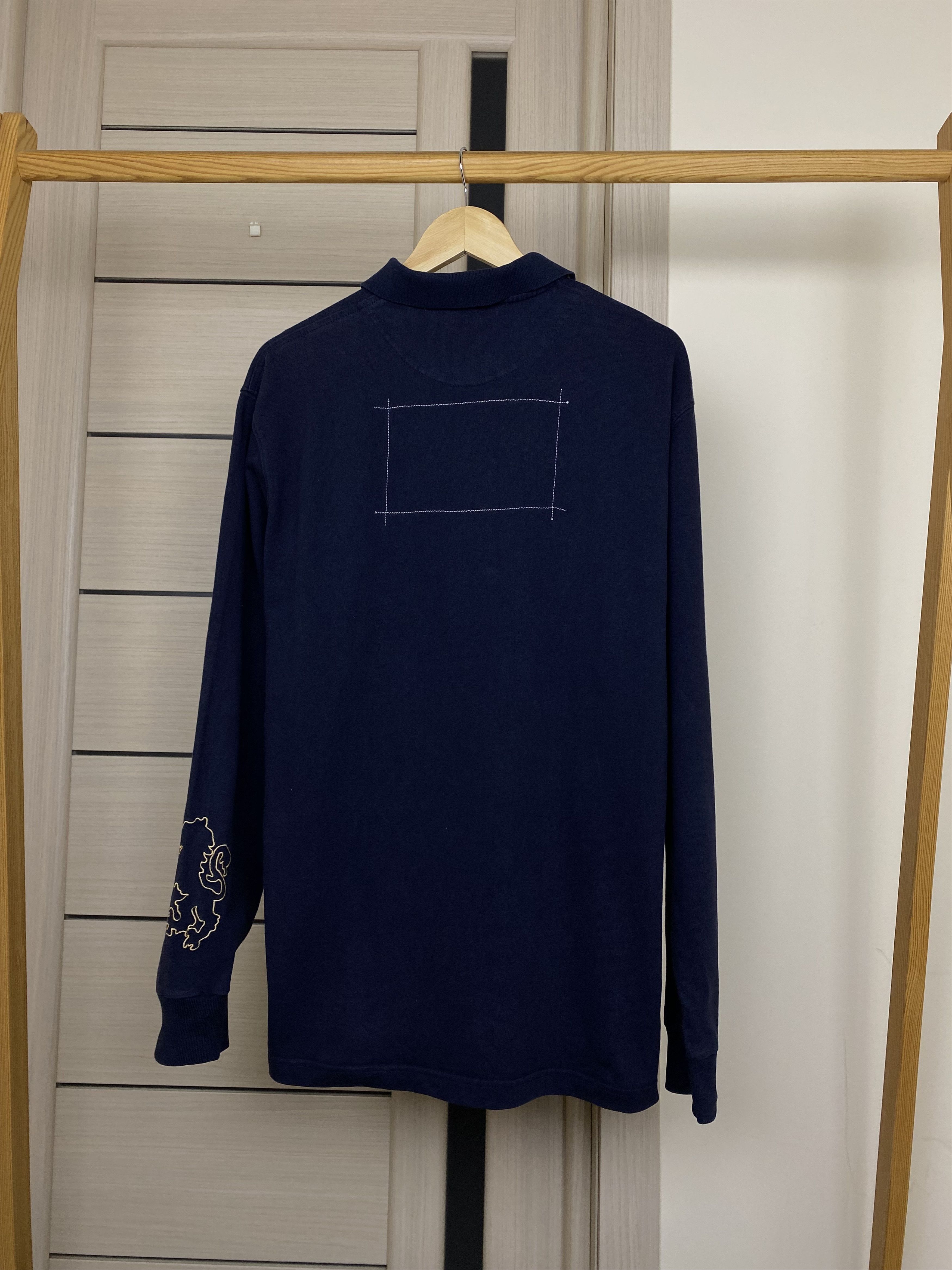 La Martina Vintage La Martina polo UK England season long sleeve shirt Size US XXL / EU 58 / 5 - 8 Thumbnail
