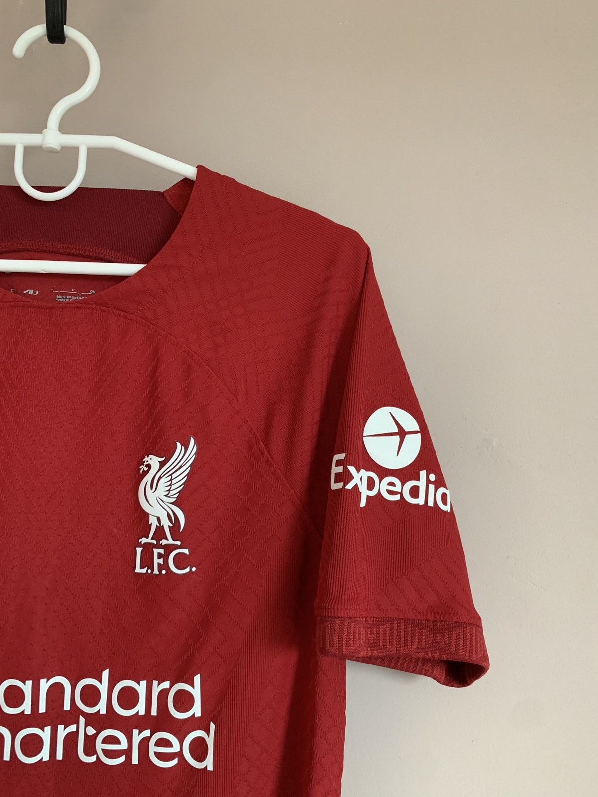 Nike Liverpool Home Football Shirt Nike Player Issue Jersey Sz S Size US S / EU 44-46 / 1 - 4 Thumbnail