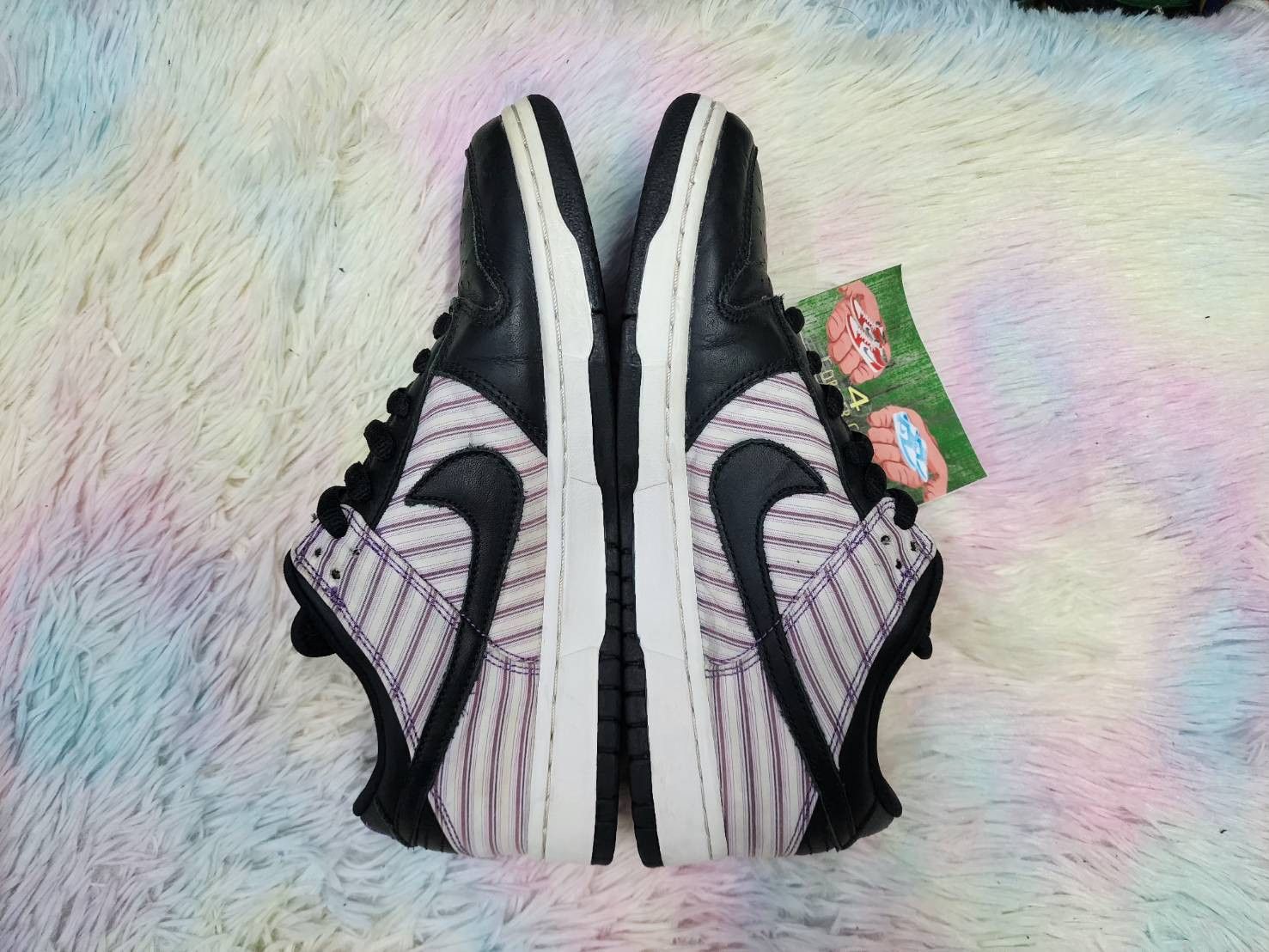 Nike Nike Sb Dunk Low Purple Avenger Size US 9 / EU 42 - 6 Thumbnail