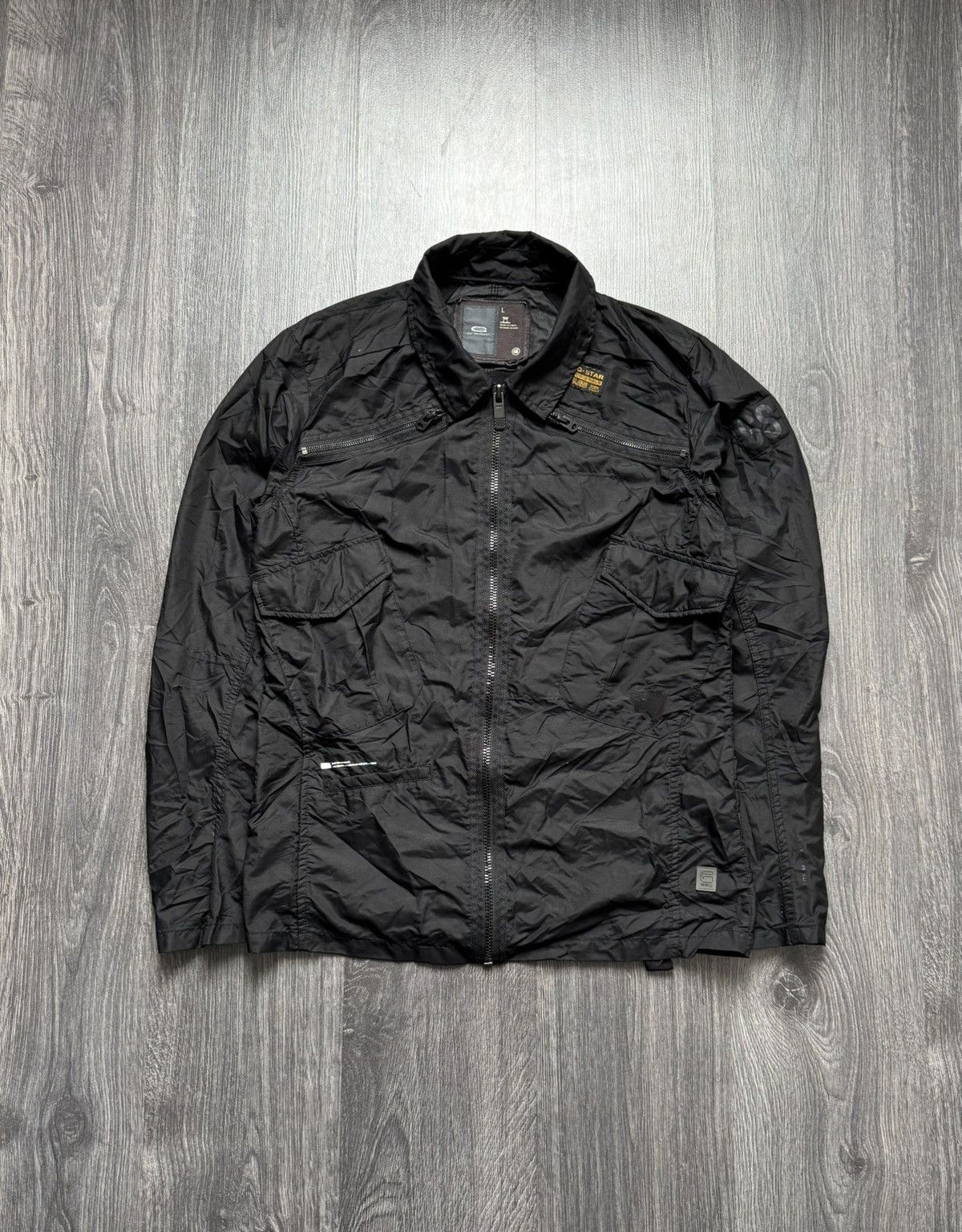 Y2K Vintage G-Star Jacket Multipocket Japan Style