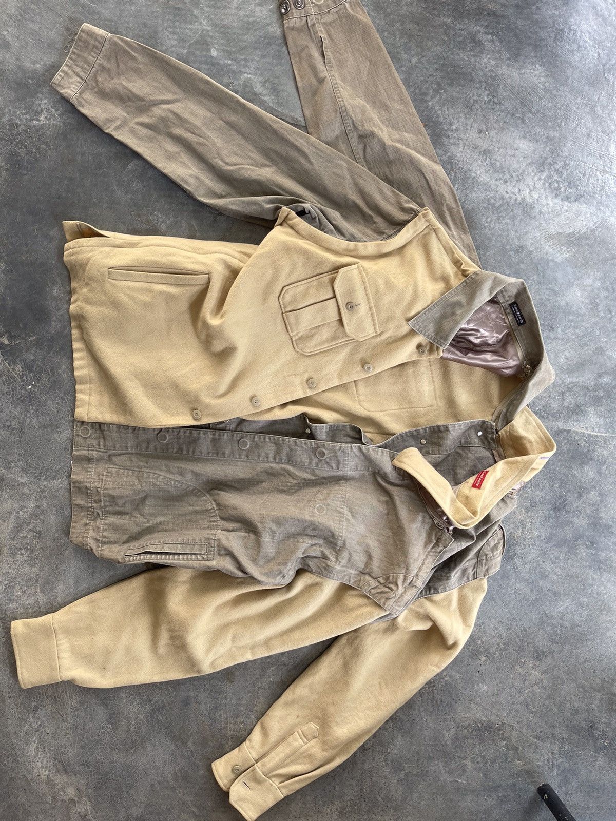Jun Takahashi × Undercover Two Piece Combo A/WS/S 1998-1999 Undercover SmallPart Jacket Size US L / EU 52-54 / 3 - 12 Thumbnail