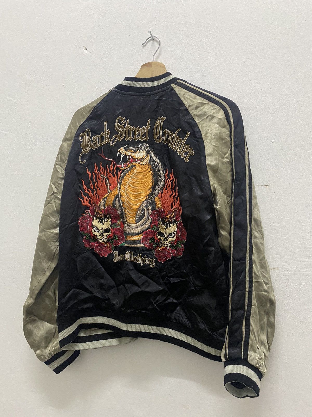 Japanese Brand Back street crawler souvenier jacket riversible Size US M / EU 48-50 / 2 - 9 Thumbnail