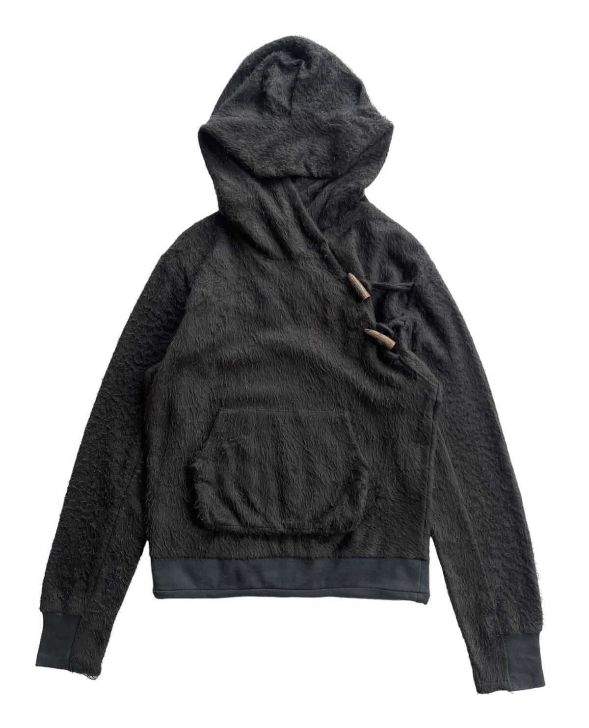 Alexander Lee Chang Asymmetric Mudd Sweater Hoodies Size US M / EU 48-50 / 2 - 2 Thumbnail