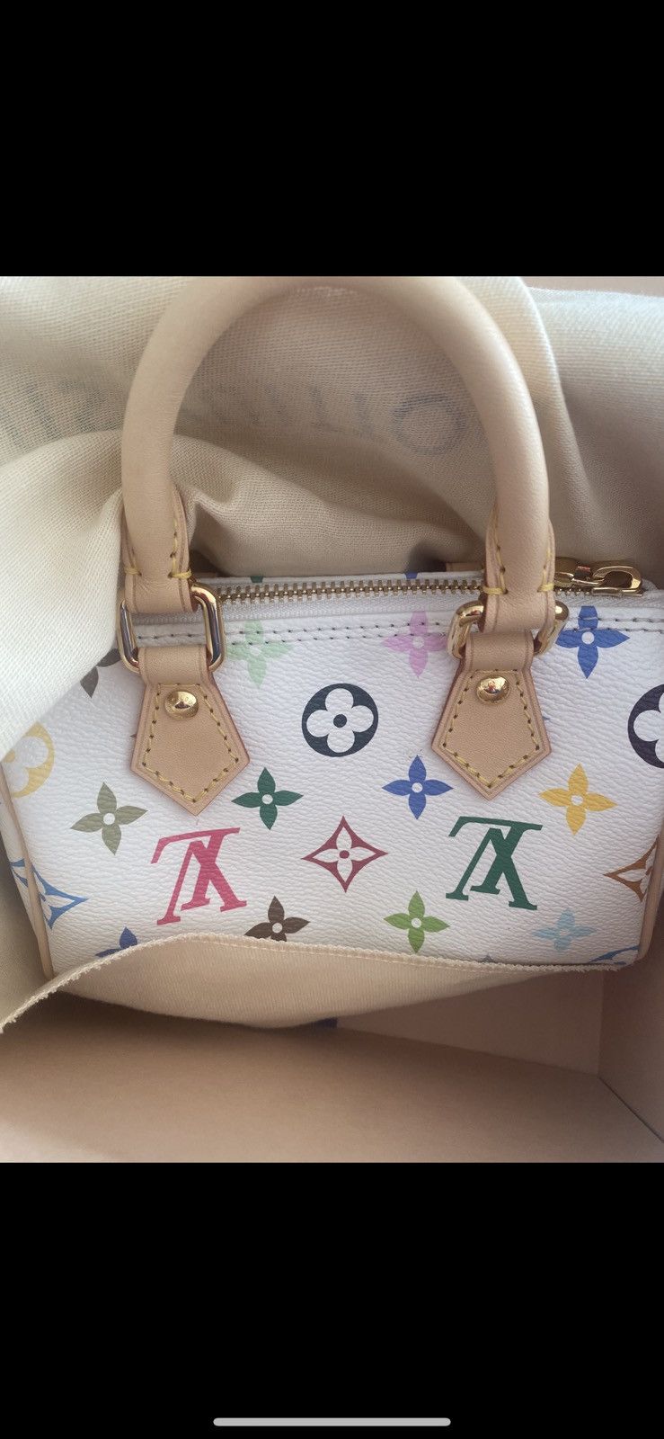 Louis Vuitton louis vuitton nano speedy murakami Size ONE SIZE - 4 Thumbnail