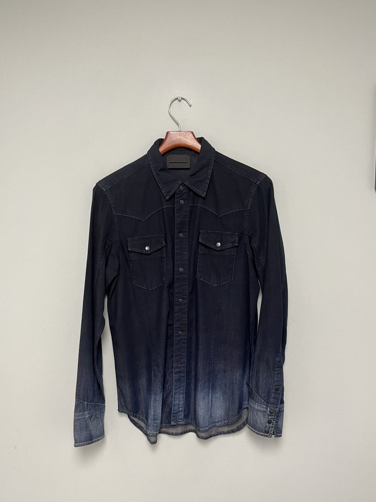 Diesel Black Gold Denim shirt. Size small Size US S / EU 44-46 / 1 - 7 Thumbnail