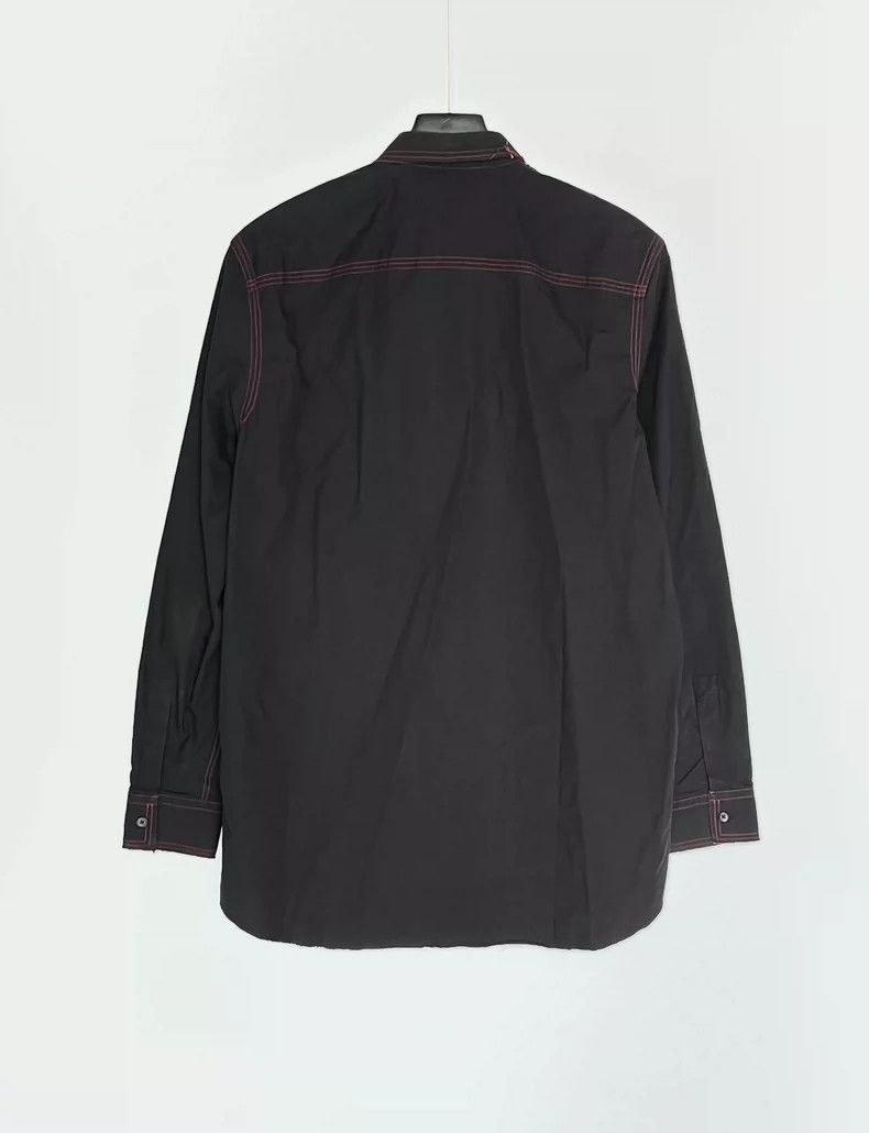 Givenchy Givenchy Givenchy Black Long Sleeve Shirt with Pockets -25 Size US M / EU 48-50 / 2 - 6 Thumbnail