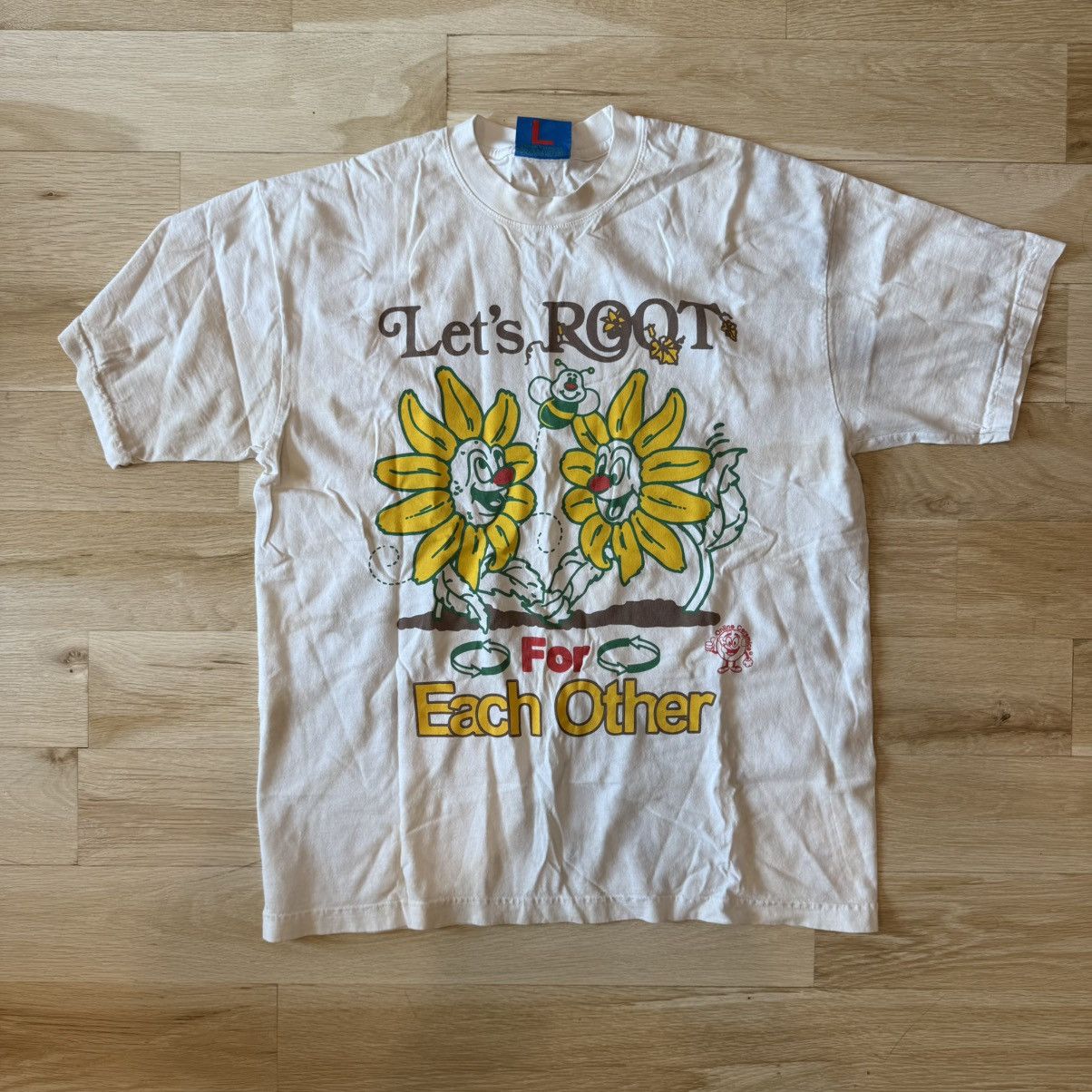 Online Ceramics Online Ceramics “Lets Root for Each Other” T-Shirt Size US L / EU 52-54 / 3 - 1 Thumbnail
