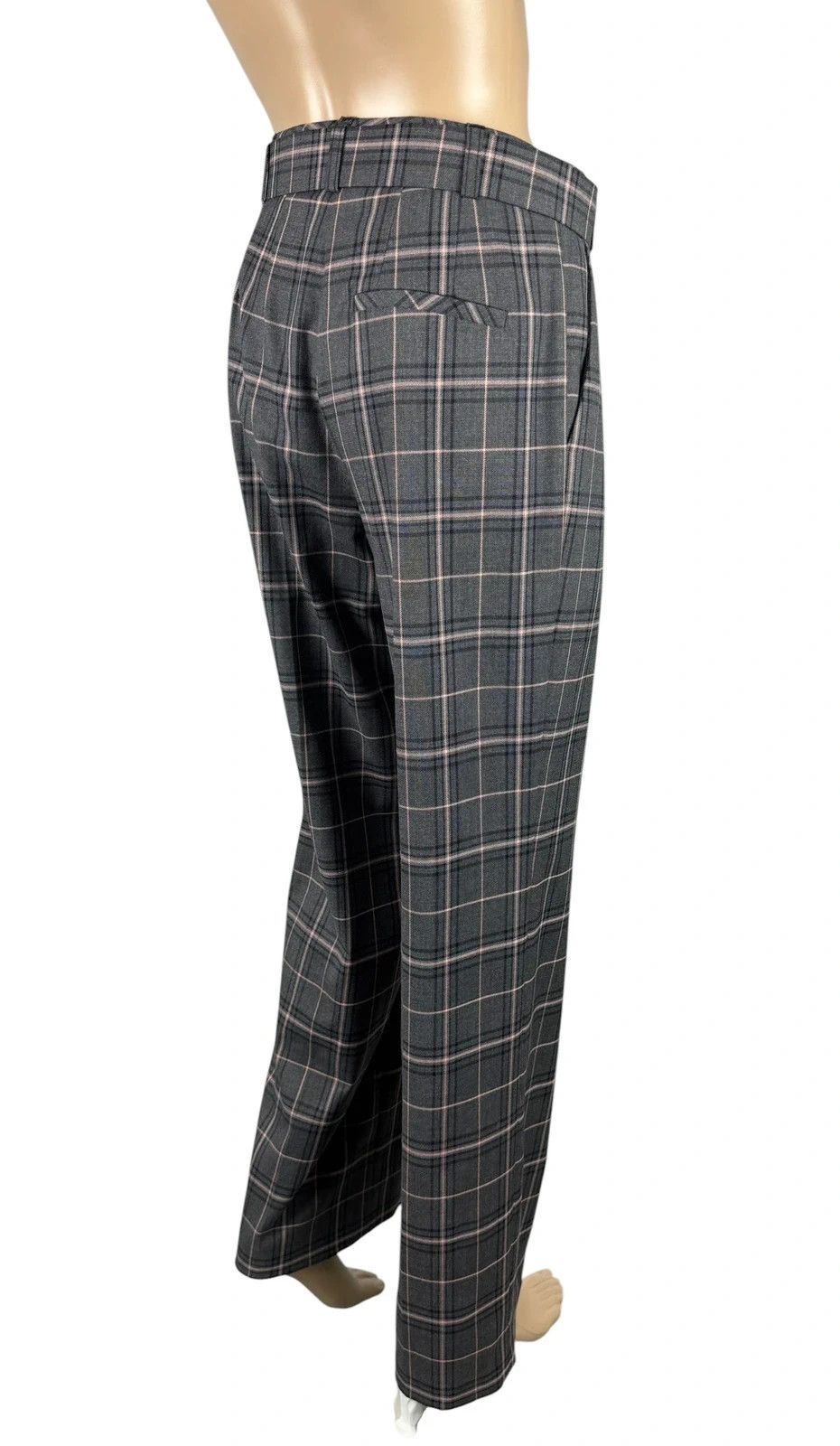 Blumarine Blumarine Plaid Pants Belted size S Size 28" / US 6 / IT 42 - 7 Thumbnail