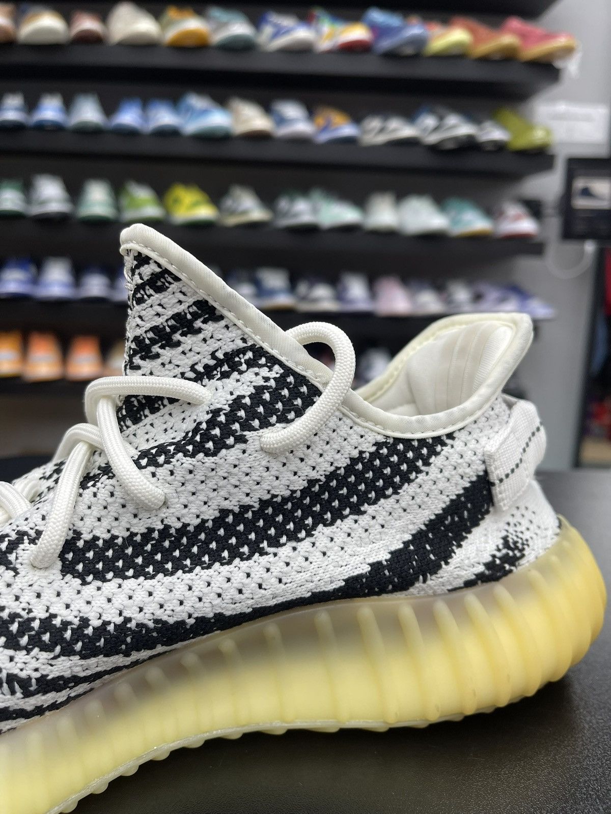 Adidas Size 11 - Adidas Yeezy Boost 350 Zebra Size US 11 / EU 44 - 7 Thumbnail