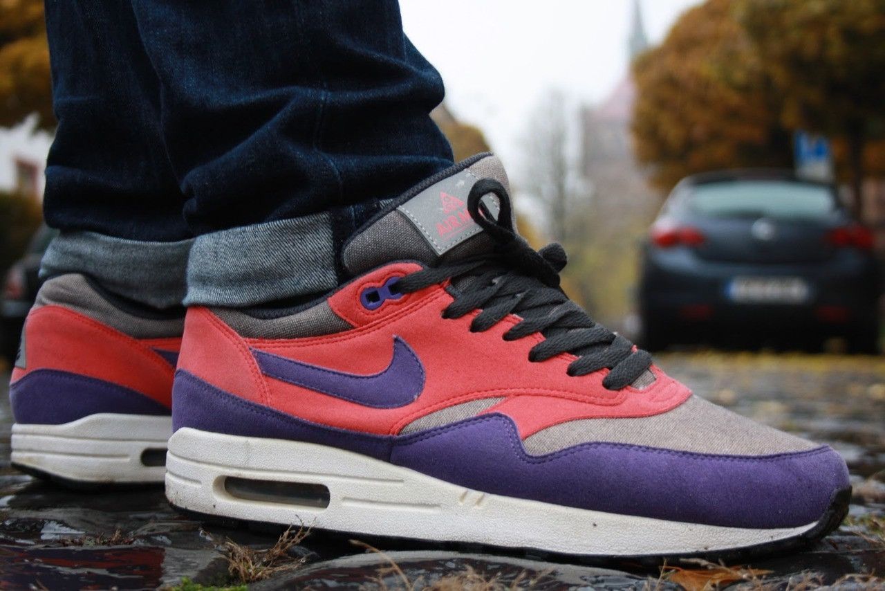Nike ACG × Supreme Nike Air Max 1 ACG Parra Atmos Tn Size US 11 / EU 44 - 12 Thumbnail
