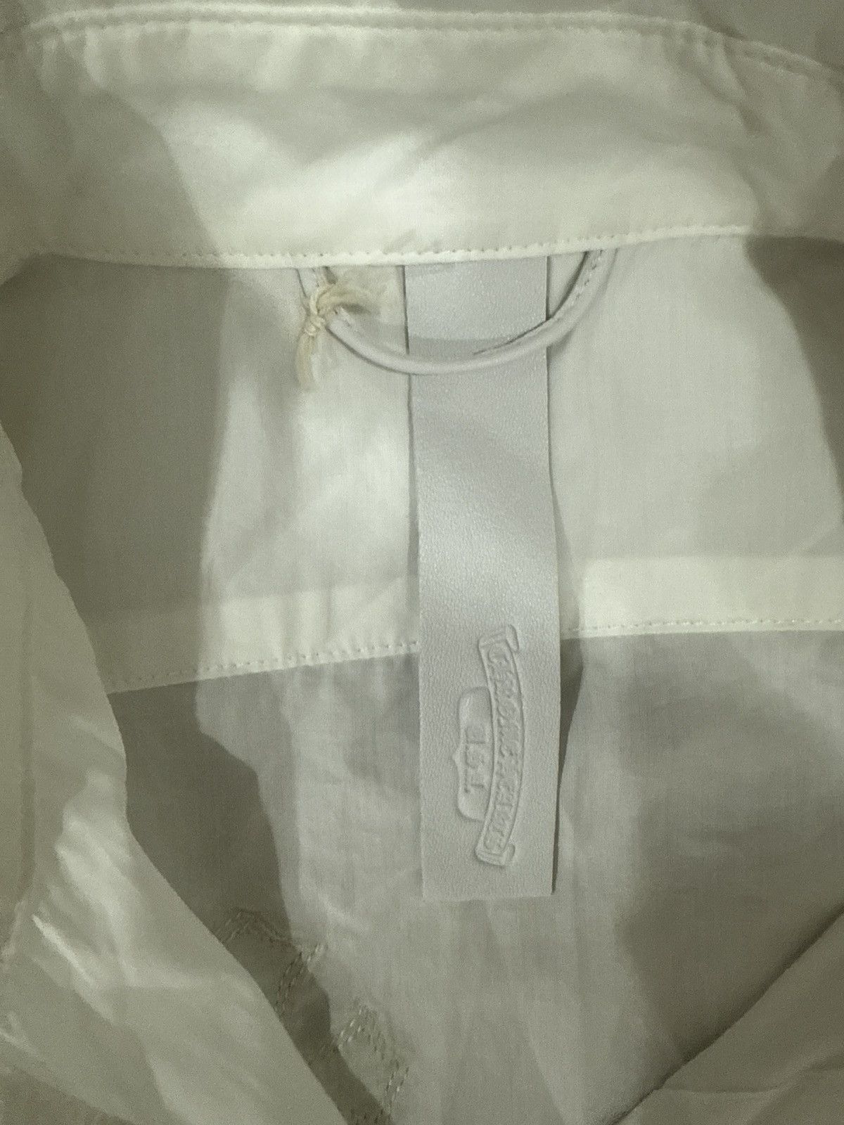 Chrome Hearts Chrome Heart White Button Up (Mahal Kita) Size US S / EU 44-46 / 1 - 6 Thumbnail