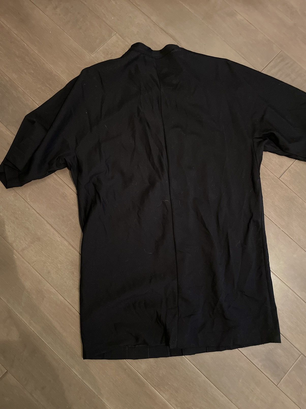 Lanvin Lanvin Striped Wool Baseball Shirt Size US M / EU 48-50 / 2 - 5 Thumbnail