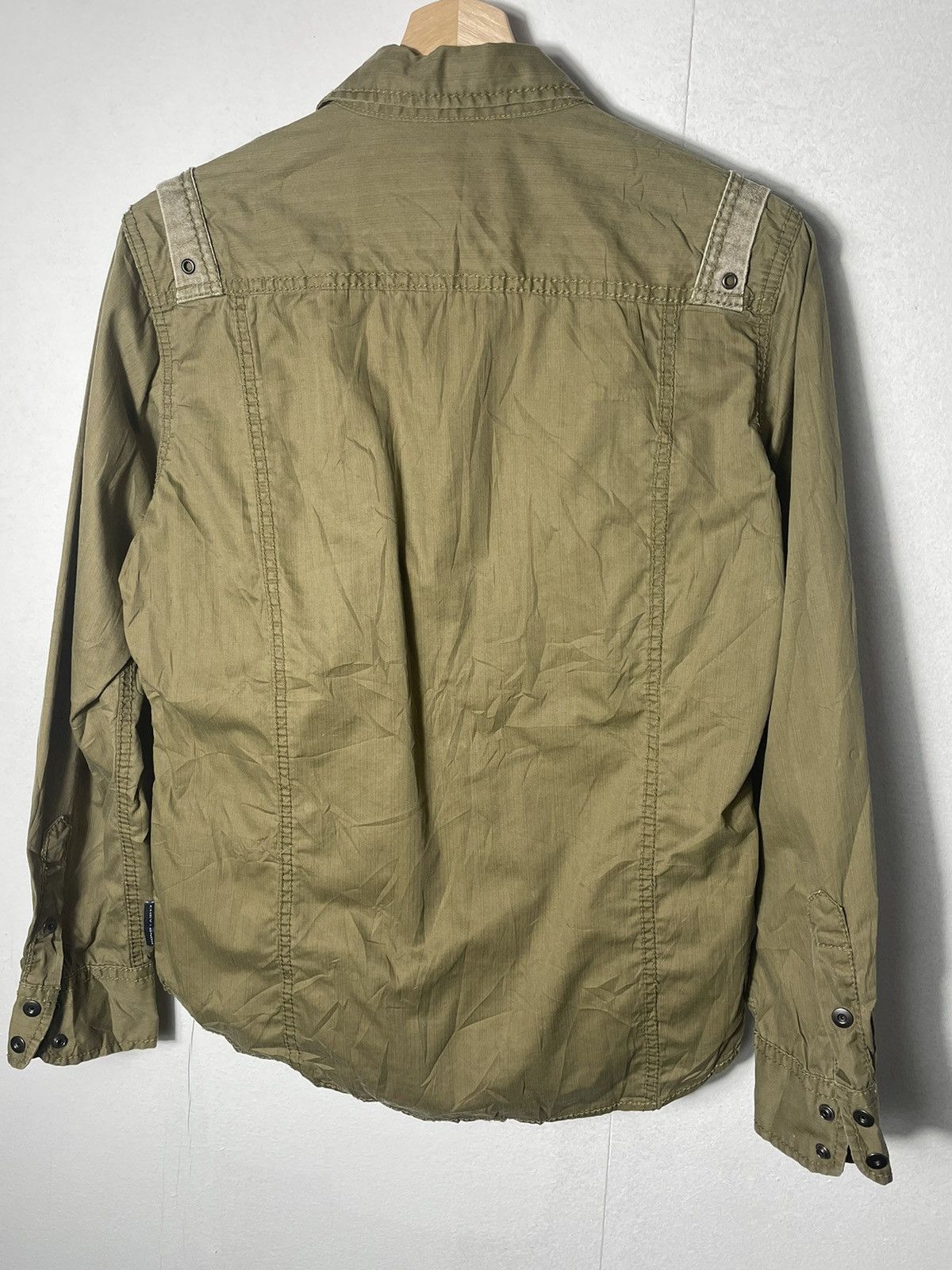 Chevignon Chevignon Military Western Shirt Size US M / EU 48-50 / 2 - 3 Thumbnail