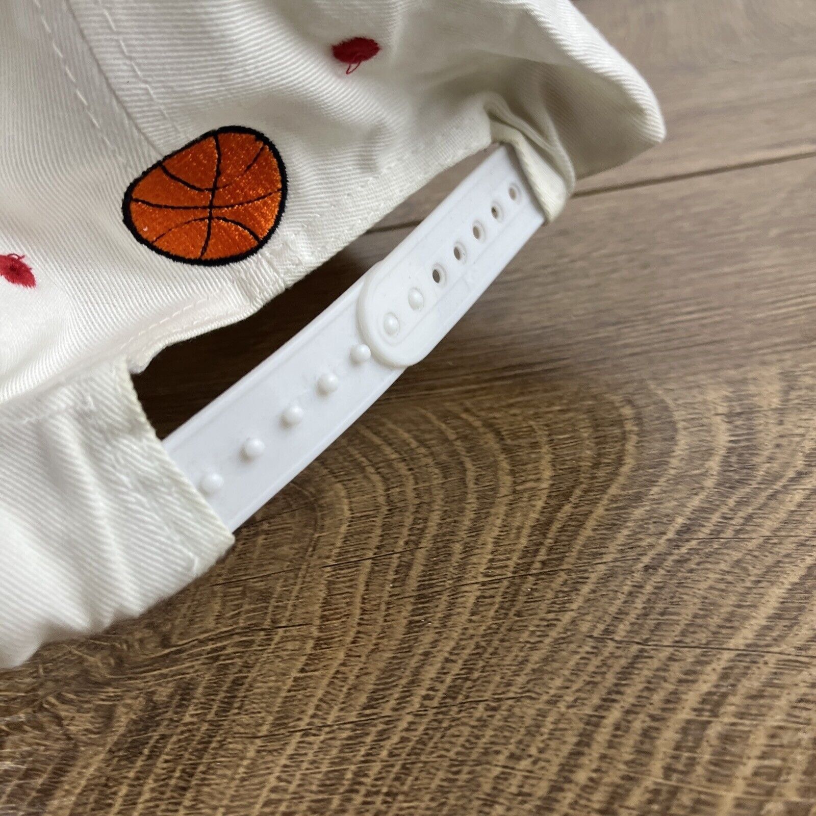 Other Union City Basketball Hat White Hat Adjustable Snapback Unio Size ONE SIZE - 10 Thumbnail