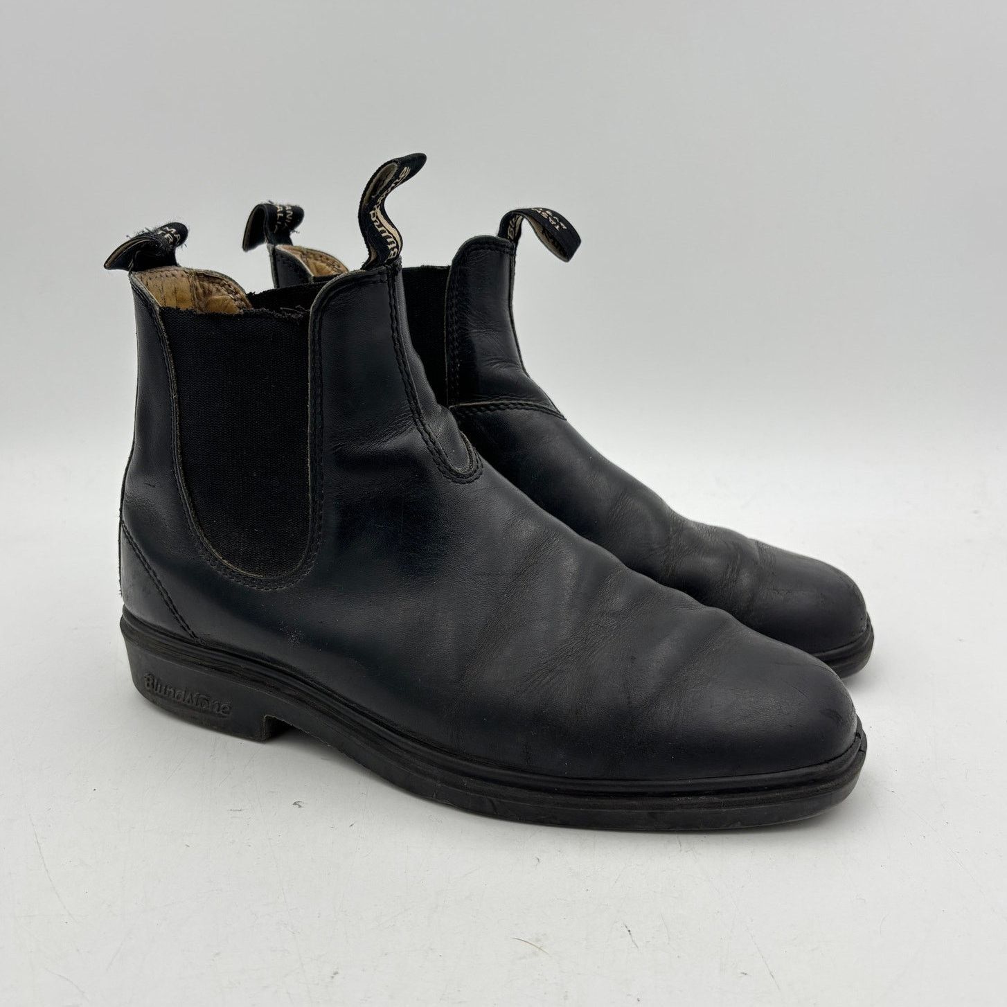Blundstone Blundstone Black Leather Chelsea Boots Men's 8 Western Indie Size US 8 / EU 41 - 1 Thumbnail