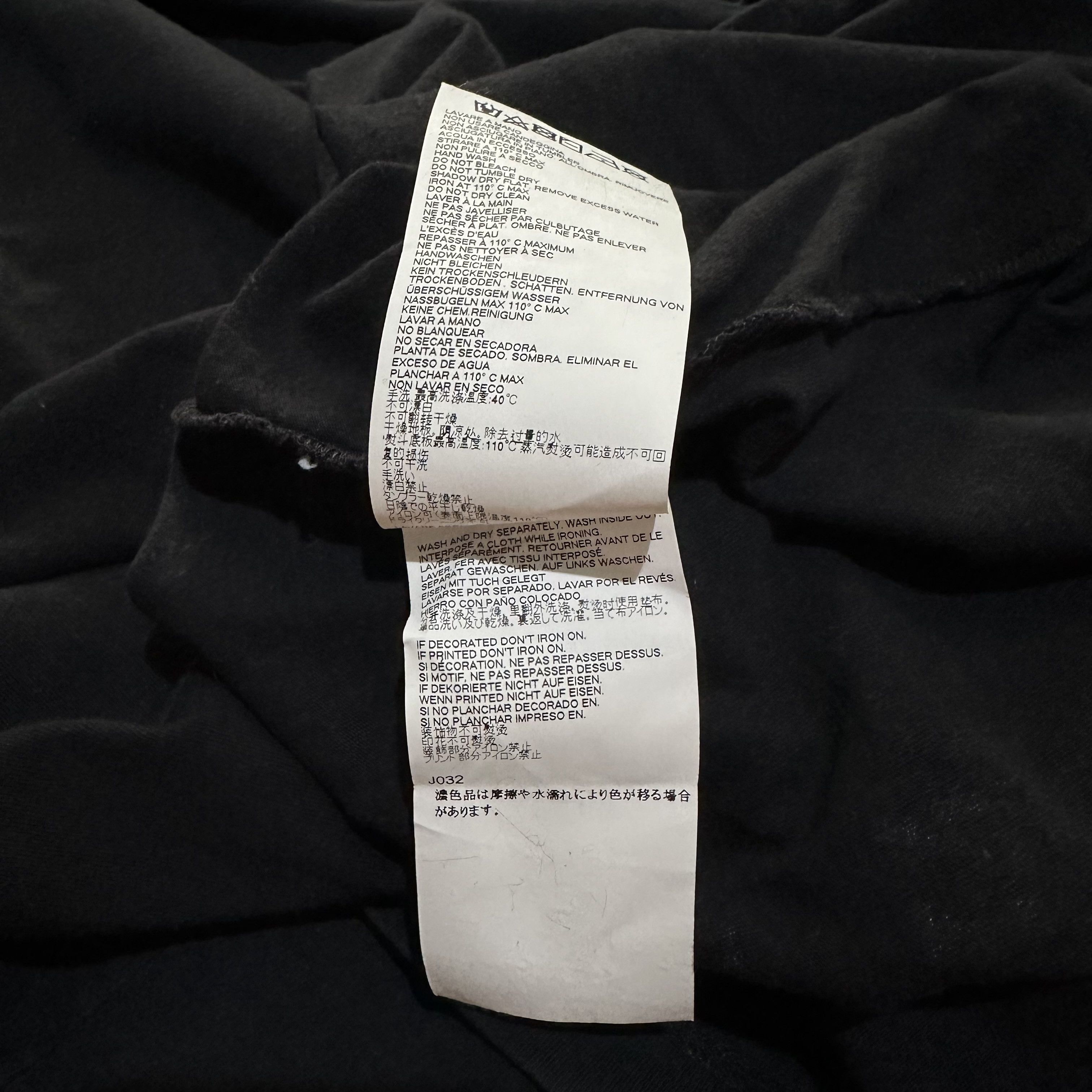 Maison Margiela Maison Margiela MM6 Tee Size US M / EU 48-50 / 2 - 8 Thumbnail