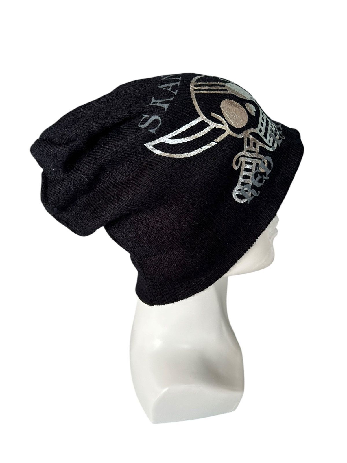 Japanese Brand × Kapital × Vintage Rare One Piece Japanese Anime Big Beanie Hats ☠️☠️ Size ONE SIZE - 4 Thumbnail