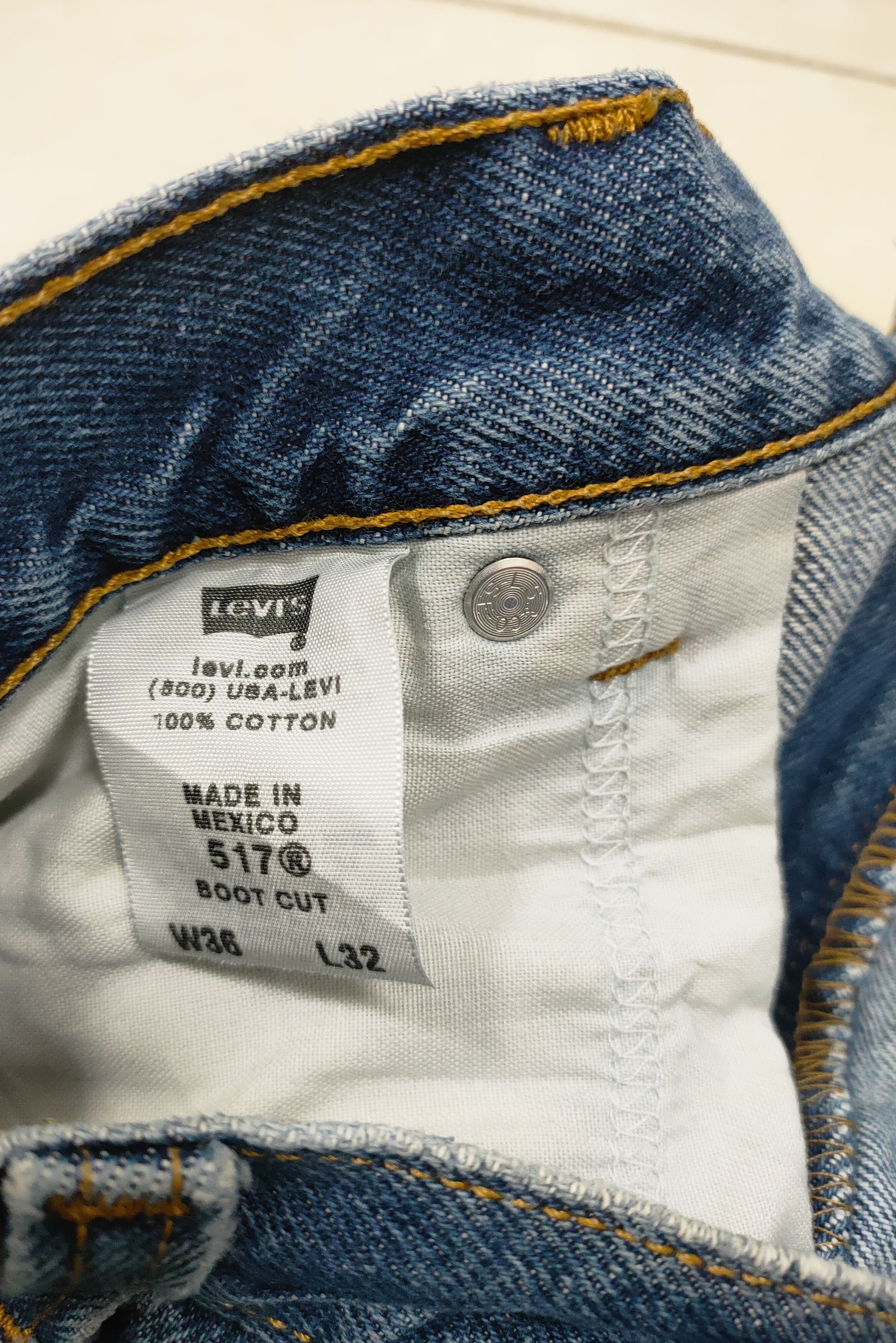 Levi's 🔥 Levi's 517 Jeans Bootcut Flare Vintage 🔥 Size US 36 / EU 52 - 13 Thumbnail