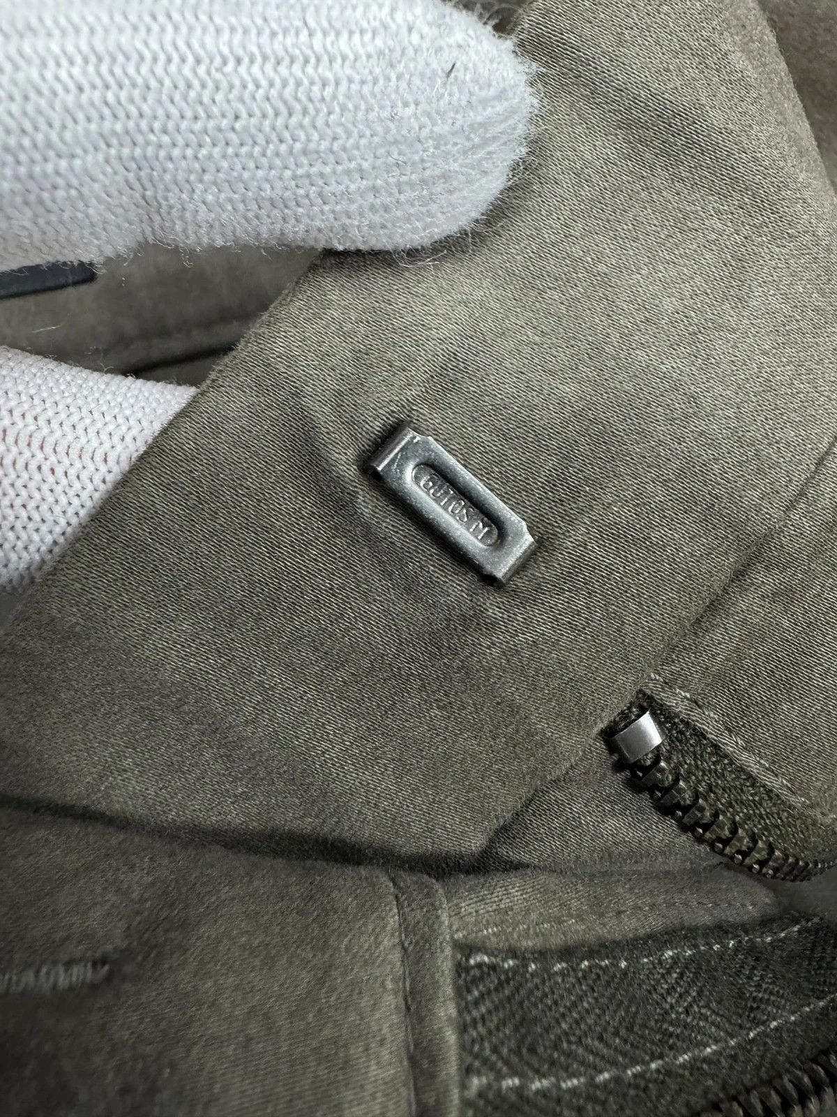 Other Marc Cain Khaki Cotton Pants Ankle Zip size 4 Size 36" / US 14 / IT 50 - 15 Thumbnail